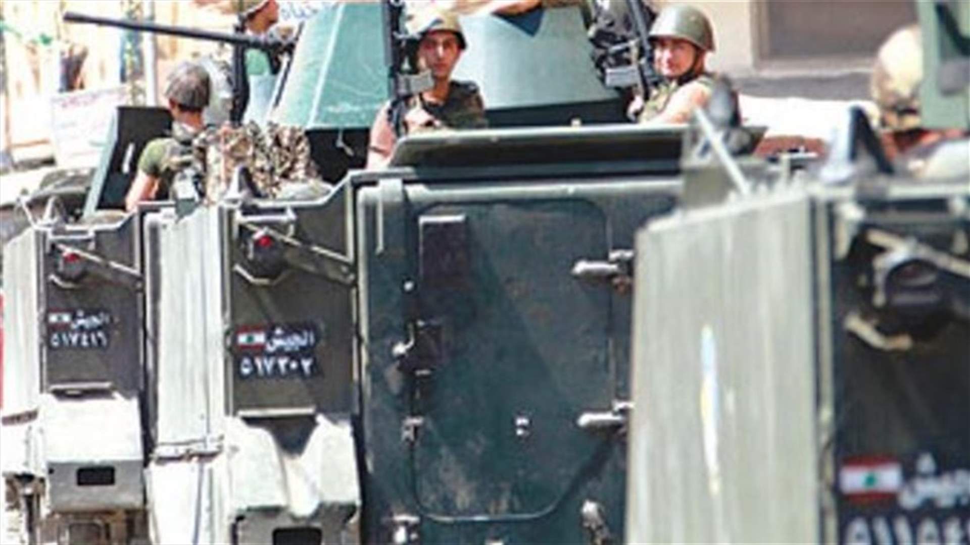 دوريات للجيش بحثا عن الرهوان في بريتال