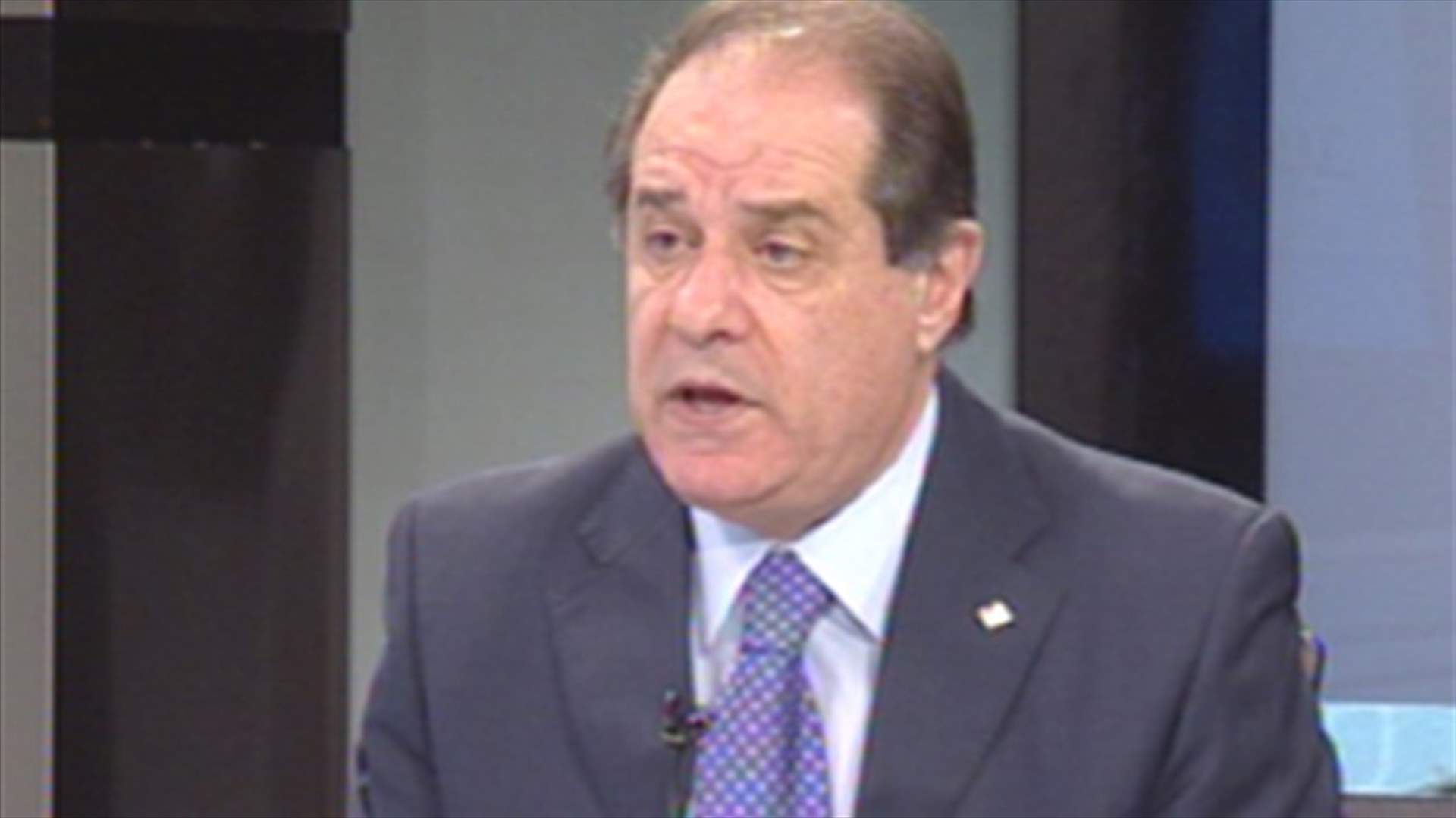Azzi to LBCI: Toppling the cabinet is a simple matter that requires political will 