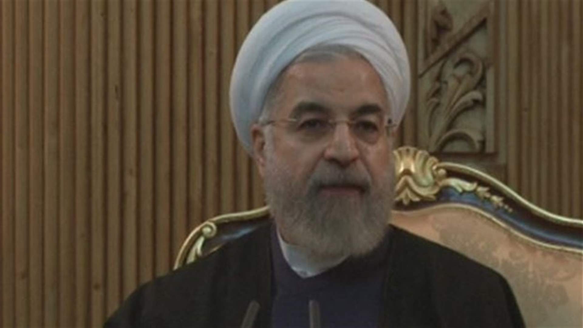 روحاني: الاتفاق النووي سيكون لصالح الجميع