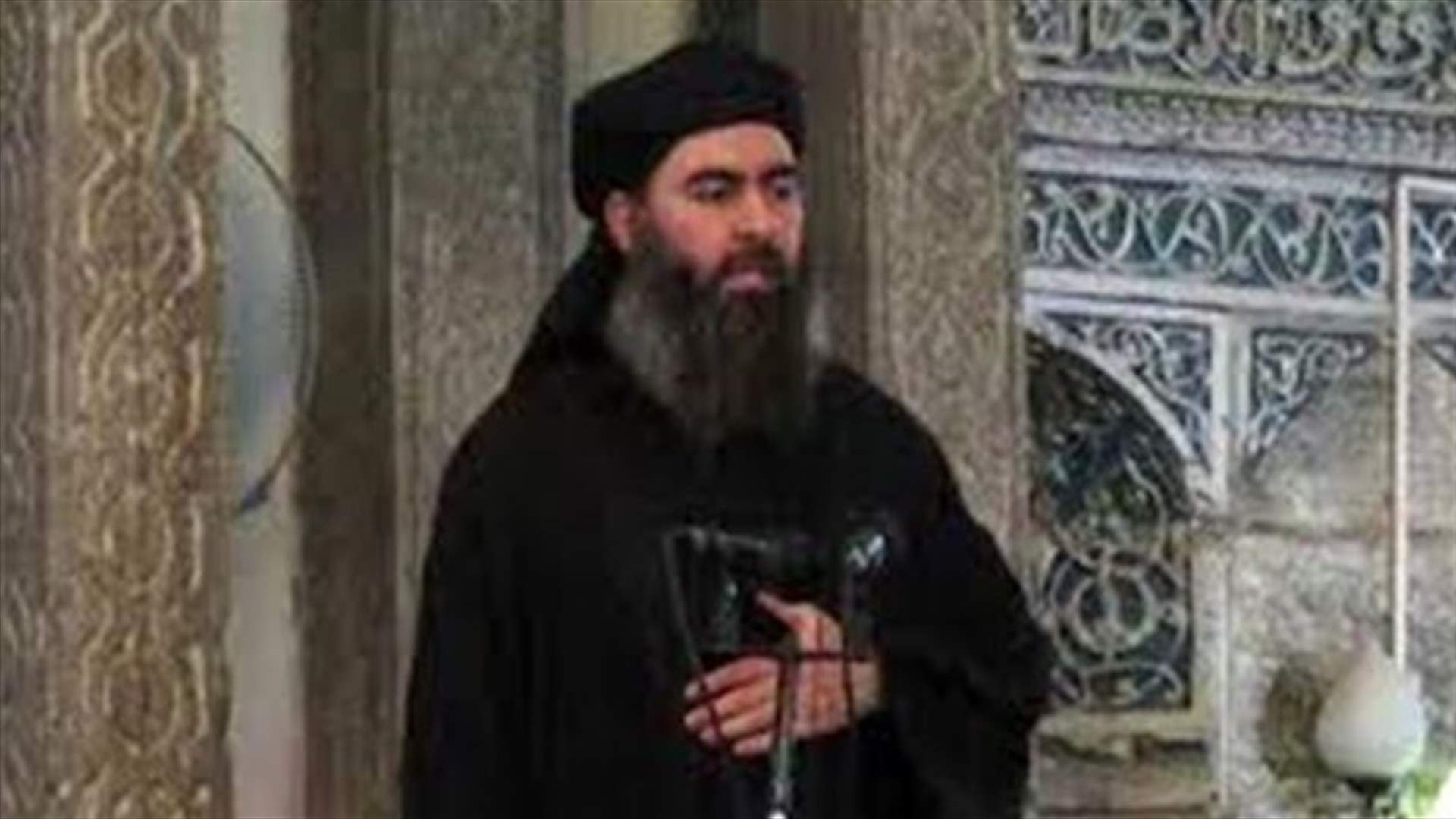 البغدادي مصاب بجروح خطيرة 