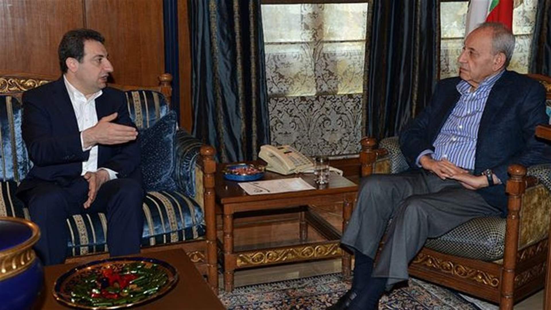 أبو فاعور من عين التينة: الحلّ بانتخاب رئيس وفاقي وهناك ضرورة للتشريع 