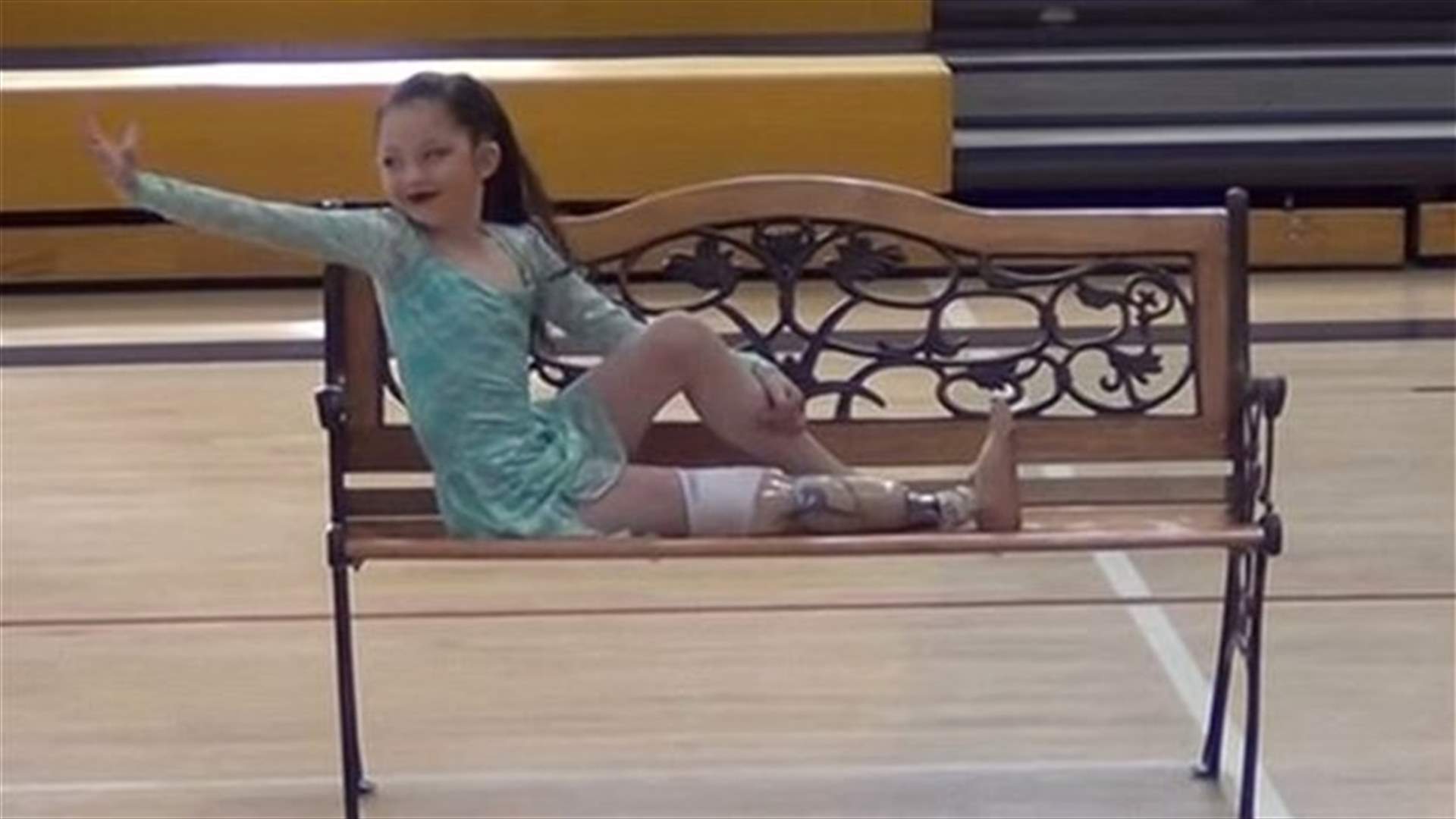 [VIDEO] Young Girl Who Lost Leg Returns To Dancing!
