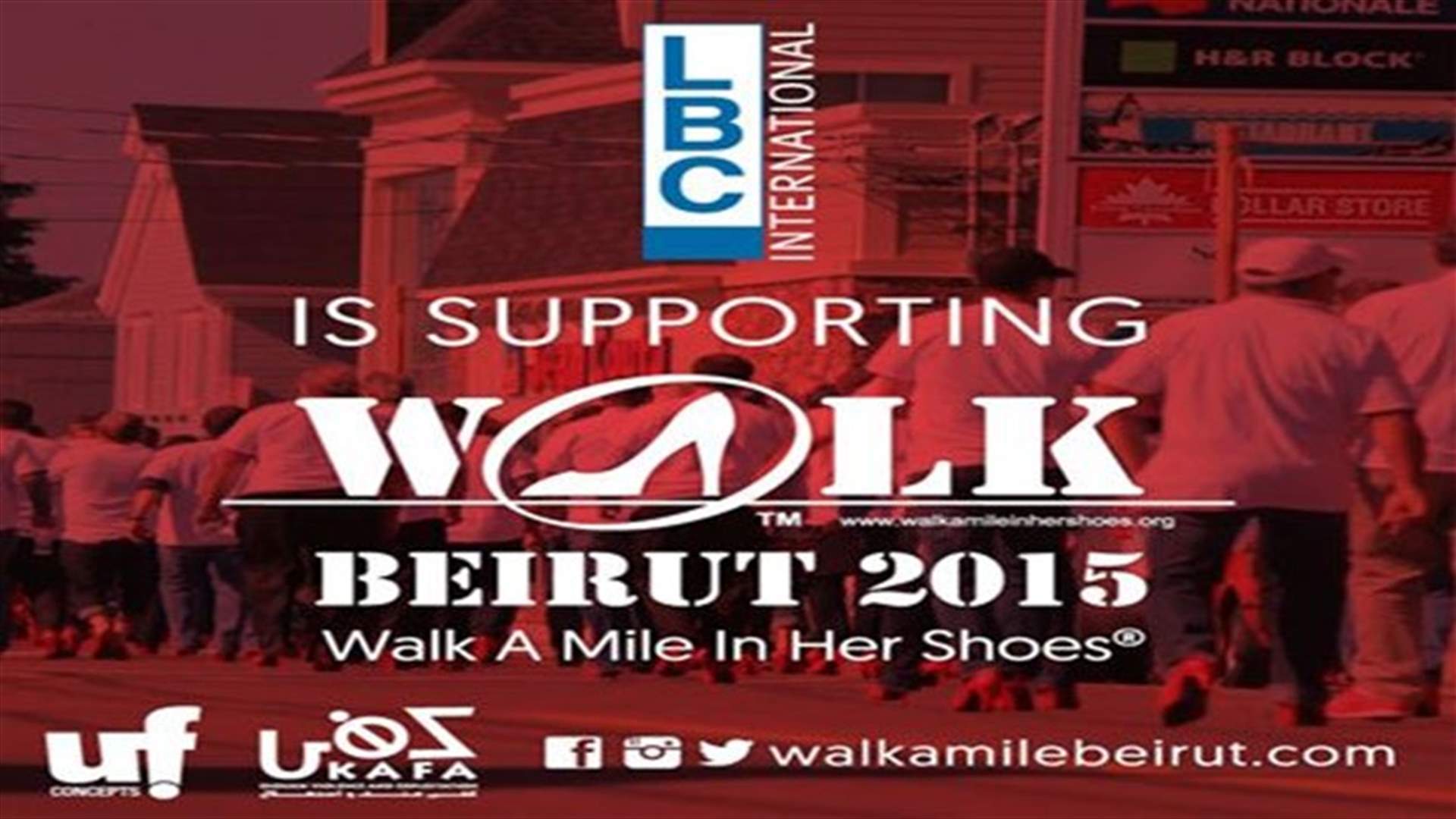 [PHOTOS] Lebanese Men Will Be Wearing Red, Flashy Heels This Sunday!