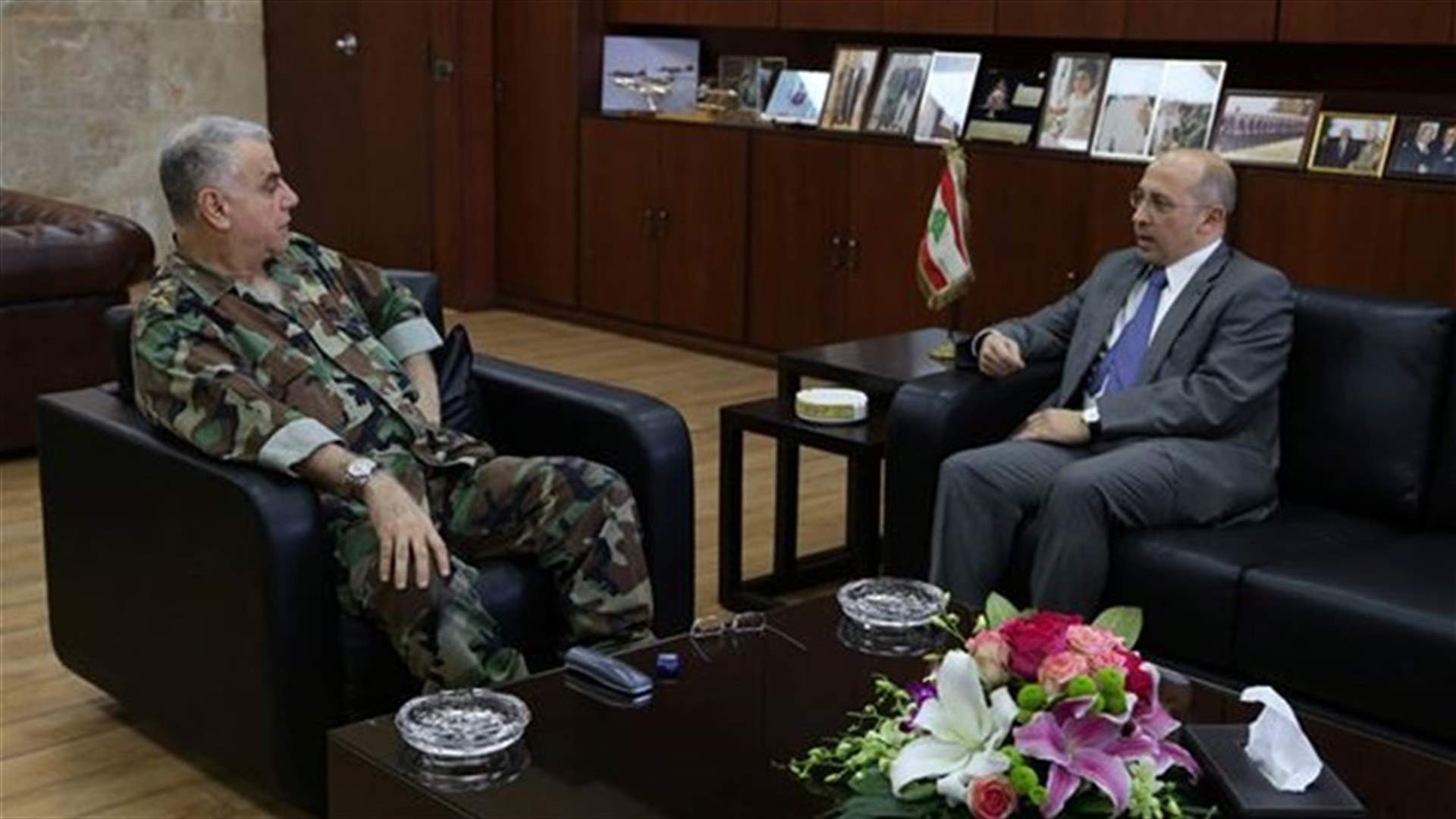 آلان عون يوضح لـ"الجمهوريّة" خلفية لقائه وقهوجي