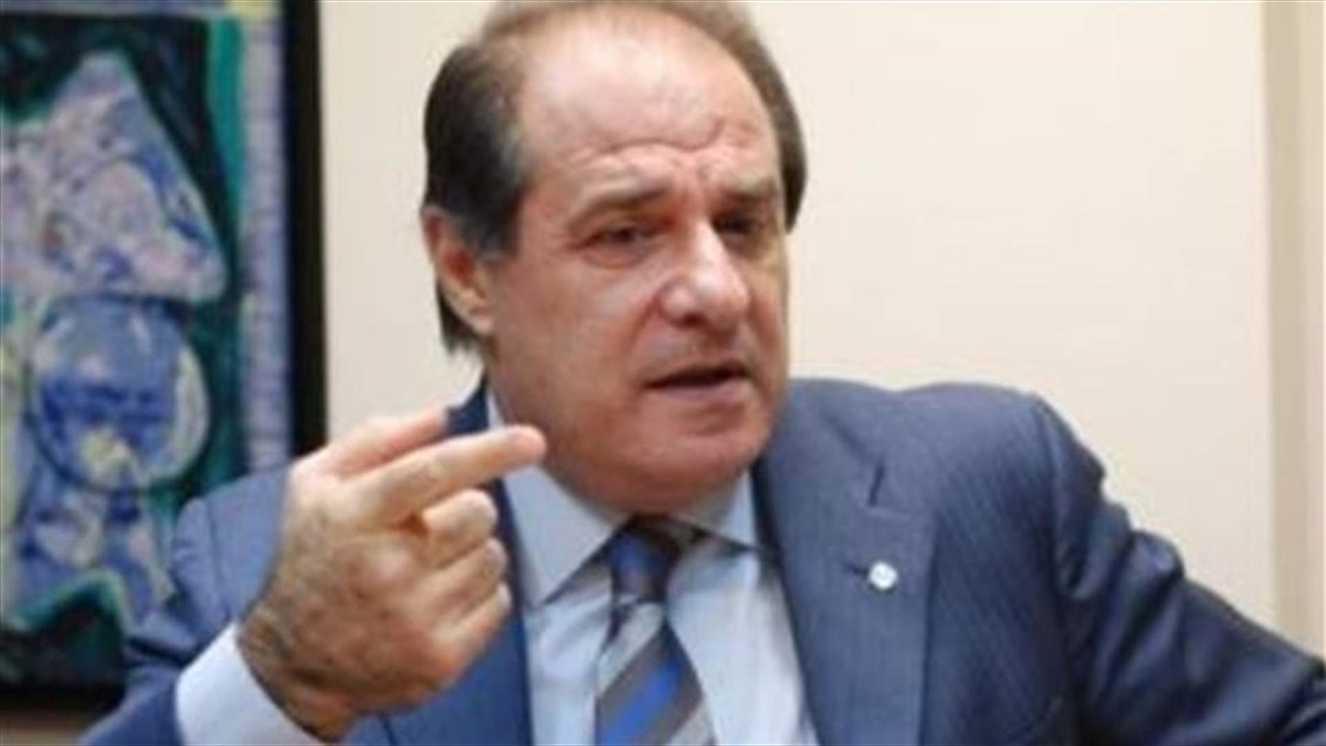 قزّي لـ"الجمهوريّة": لست متفائلاً