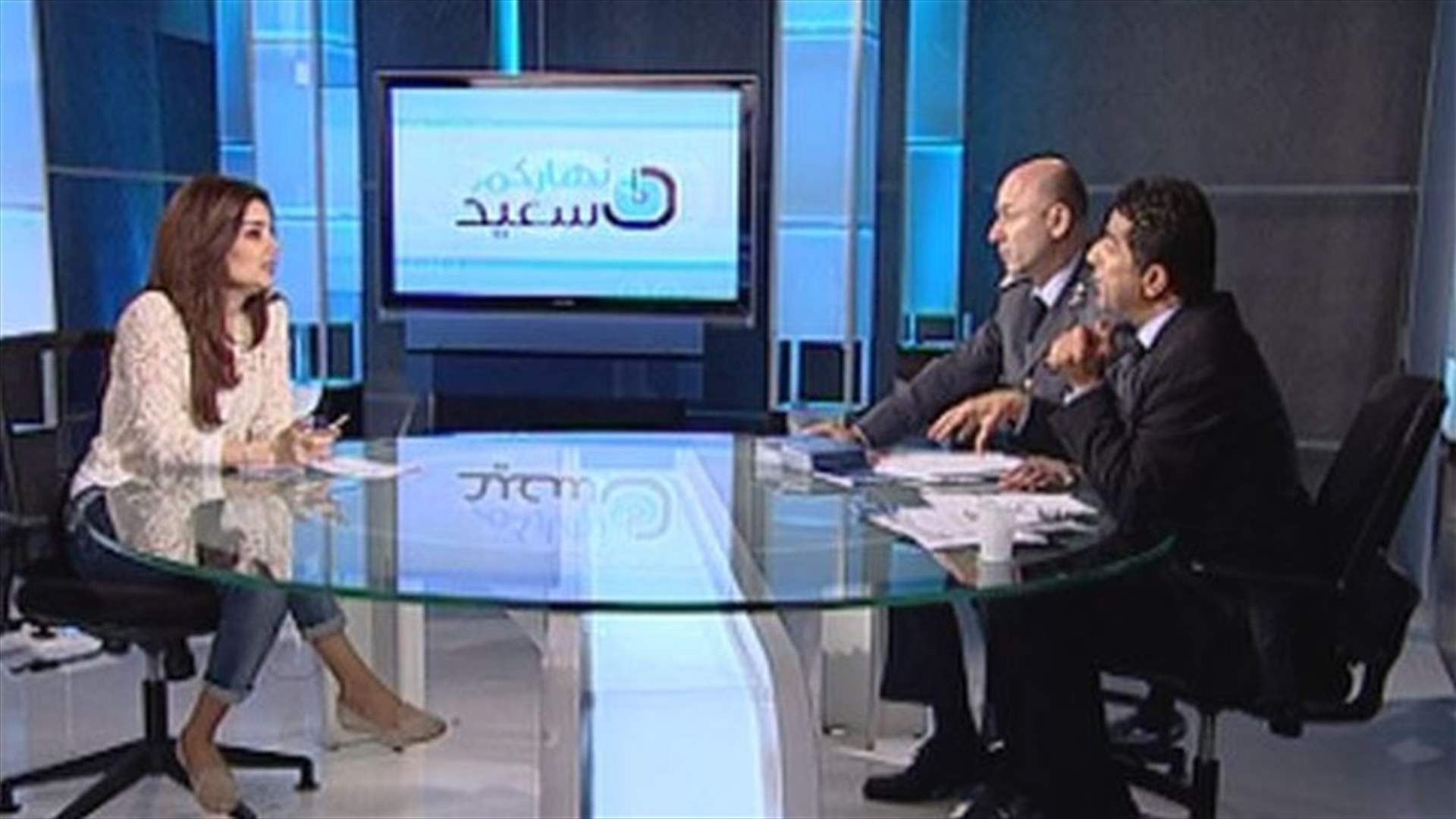 قانون السير في يومه الاول... عينة تحكي 