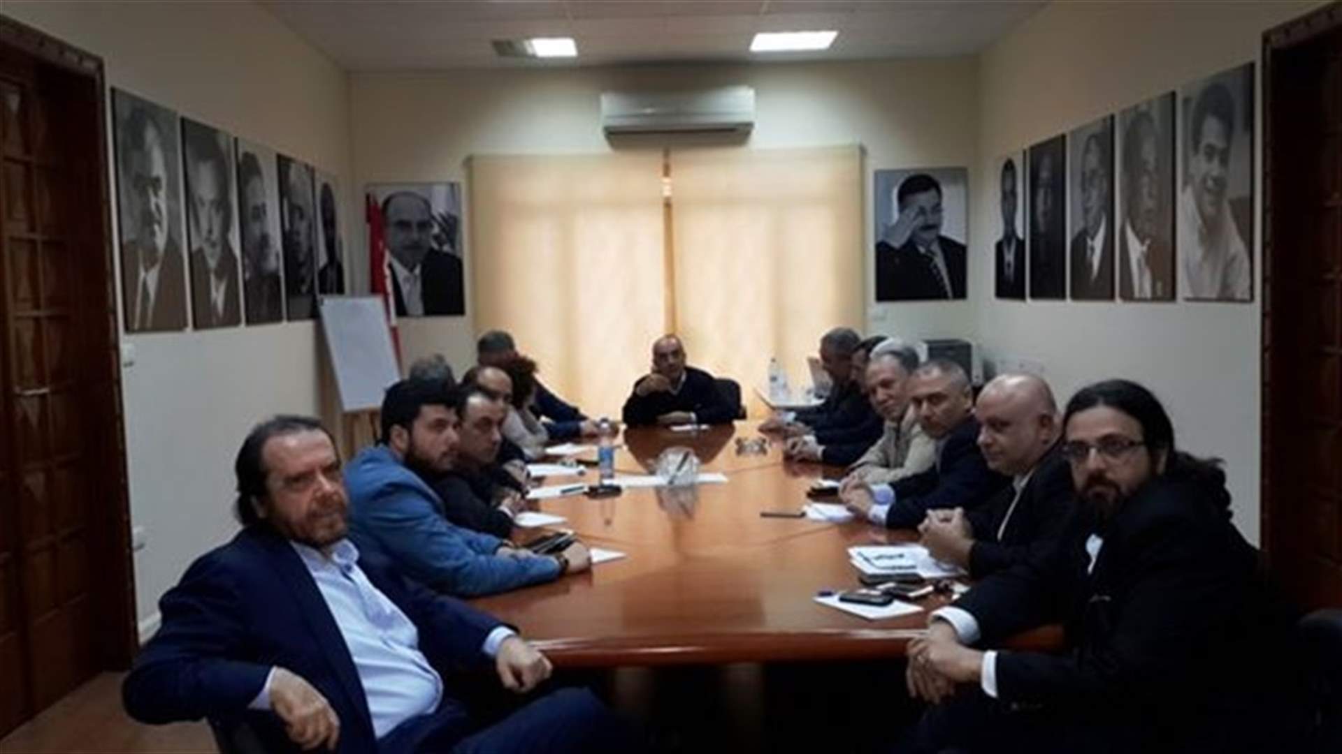 أمانة 14 آذار: سنناضل باستمرار للعبور الى الدولة