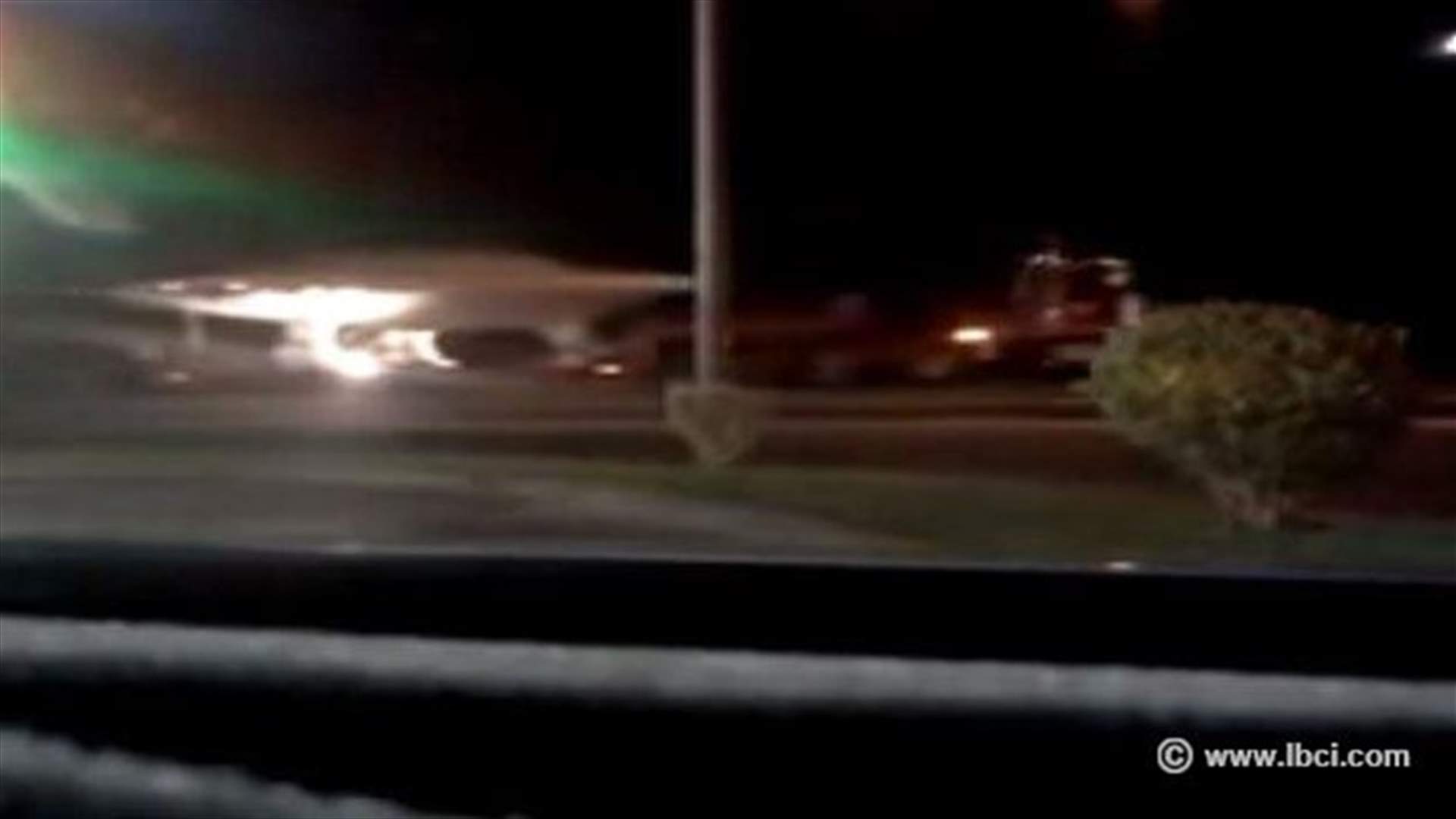 مشاهد غامضة لـ "سفينة فضاء غريبة" بالقرب من قاعدة سرية أميركية