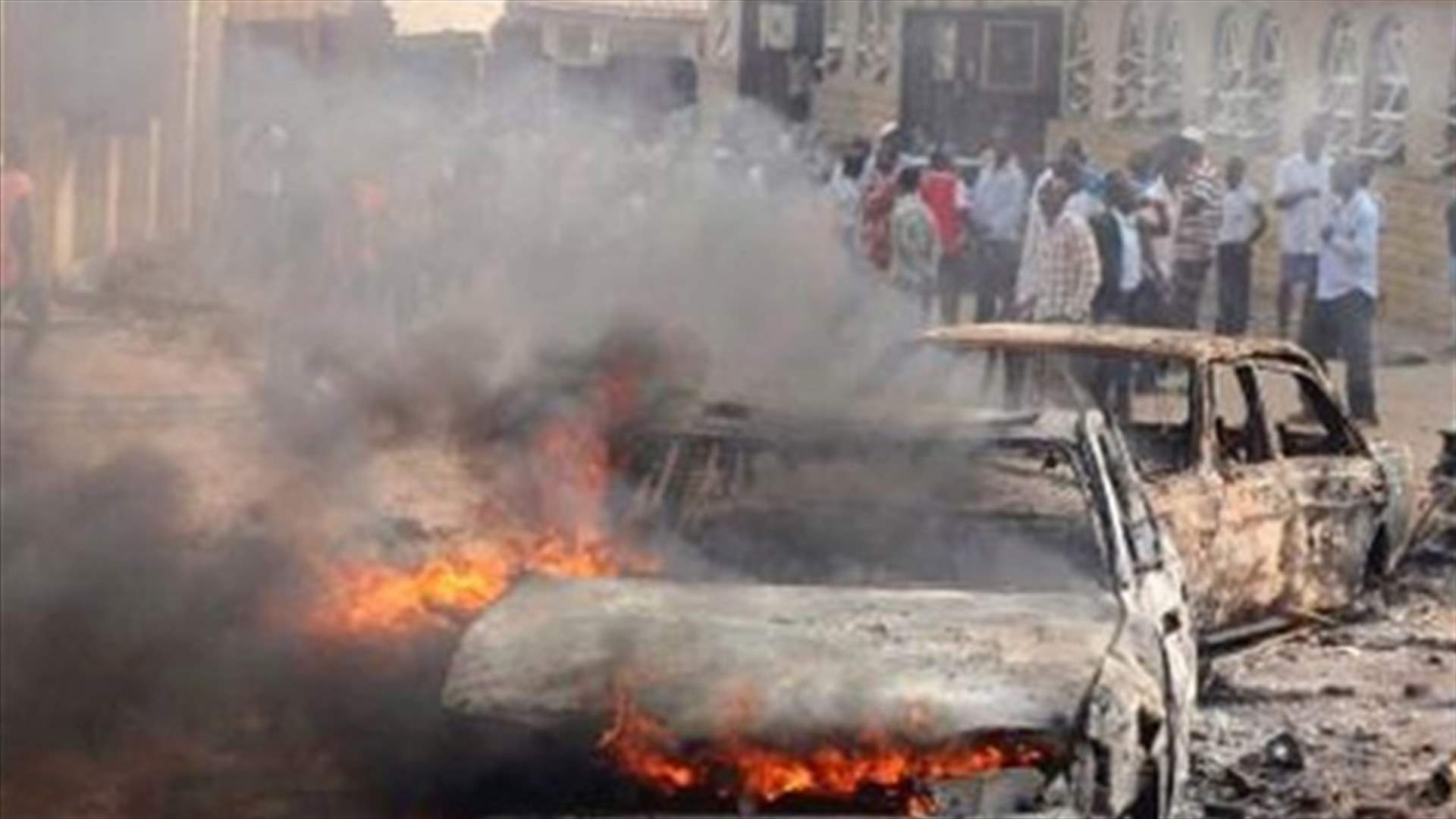 Bomb explodes on edge of Nigerian capital, 5 hurt