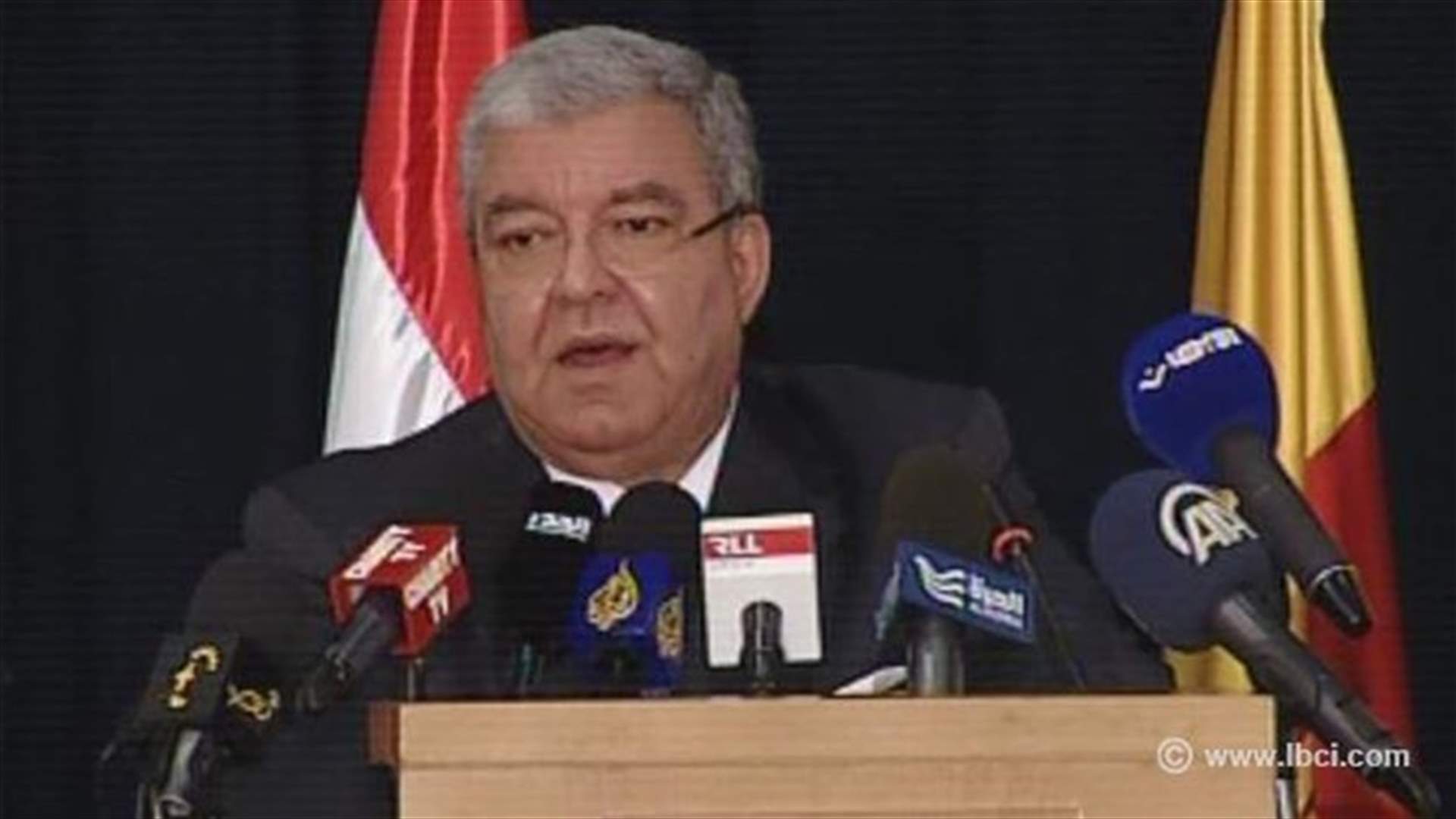 المشنوق: الأخبار الجيدة اكثر من السيئة بملف اليازجي وابراهيم