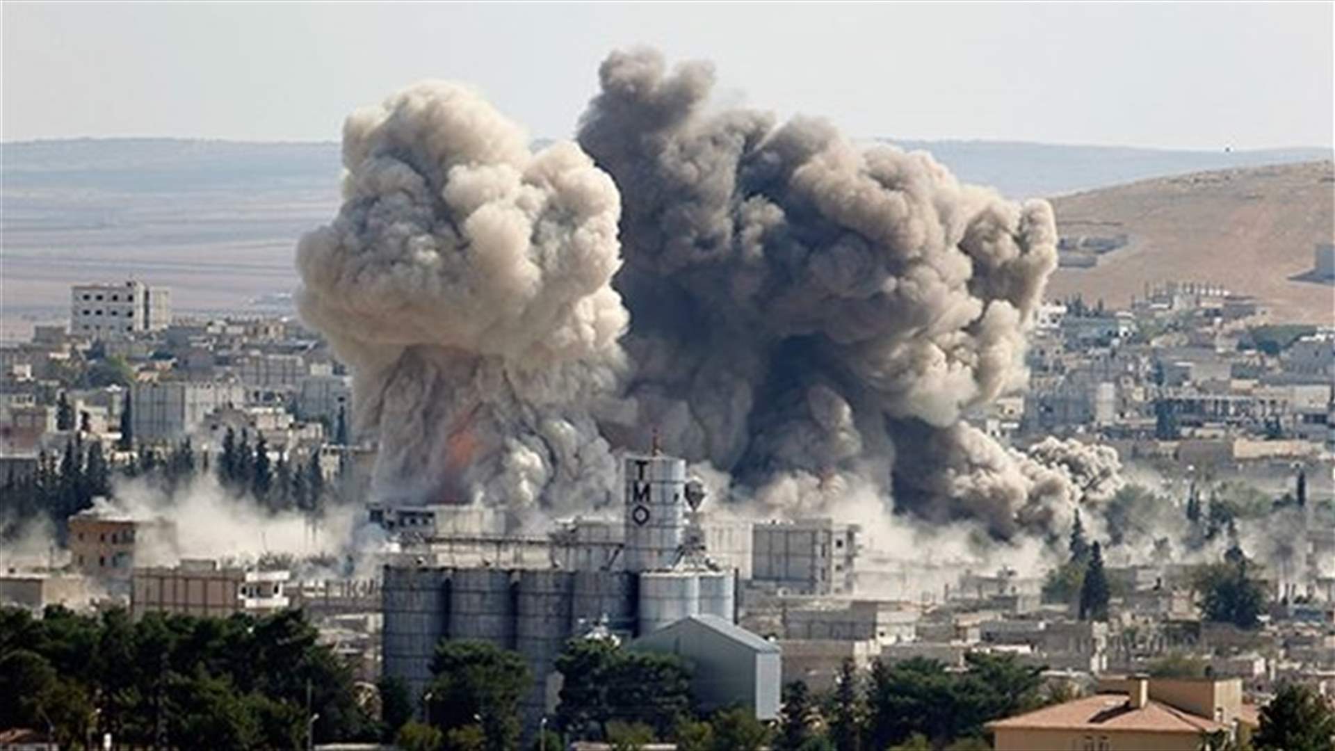 US-led strikes have killed 2,079 people in Syria - monitor