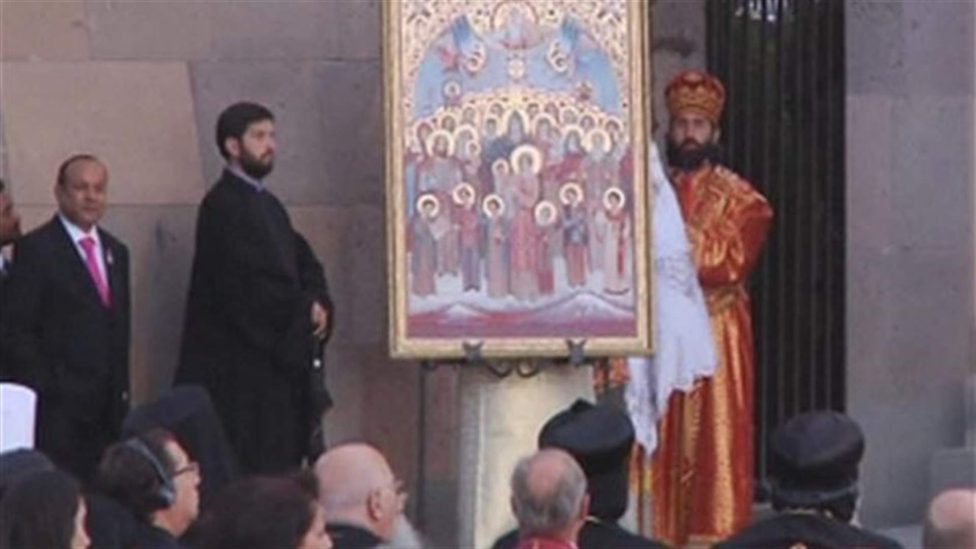 الضحايا الارمن قديسون: مليون وخمسمئة ألف قديس