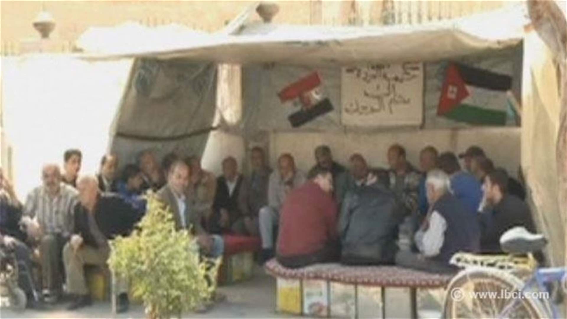 "العودة الى مخيم اليرموك"  