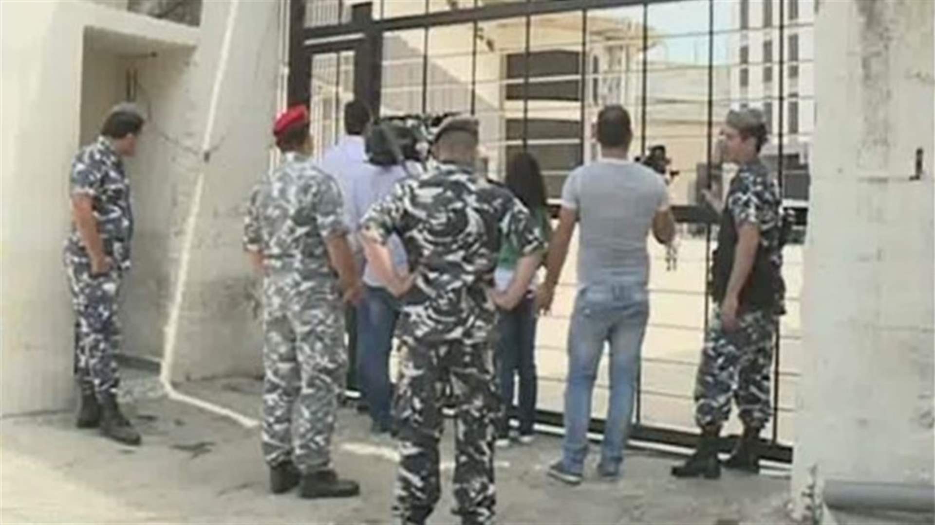 التحقيقات بحوادث سجن رومية مستمرة لتحديد المسؤوليات