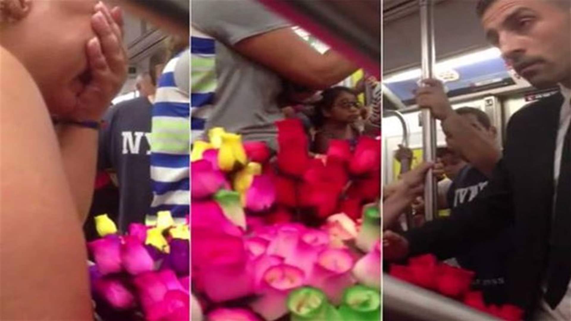 [VIDEO] Mysterious Man Reduces Flower Seller To Tears After Buying Her Entire Stock 