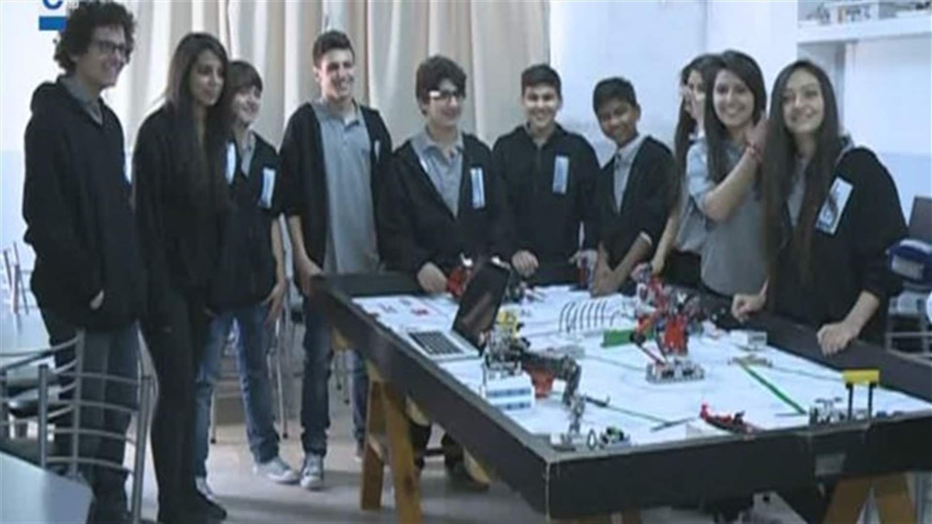 REPORT: Lebanese students head to US for robot competition
