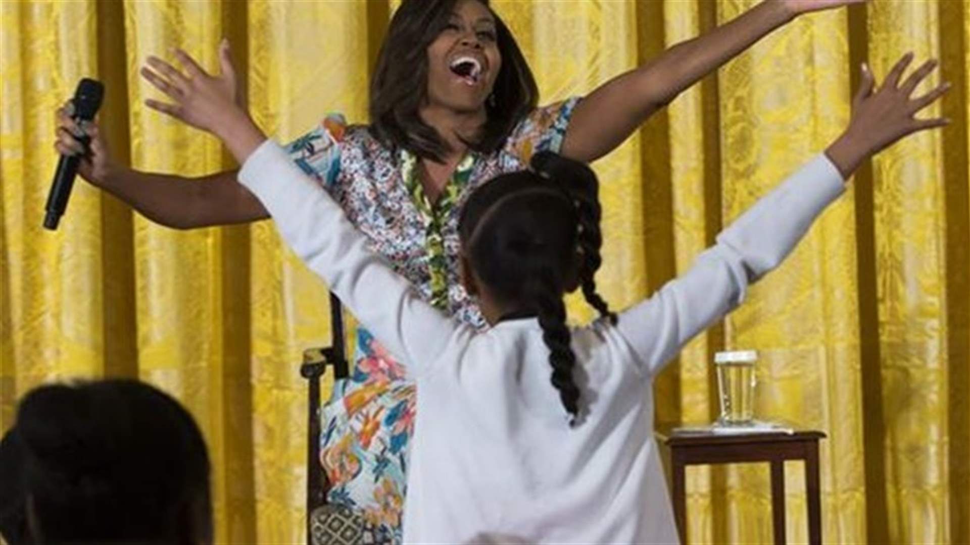 [VIDEO] Little Girl To Michelle Obama: You Look Too Young!