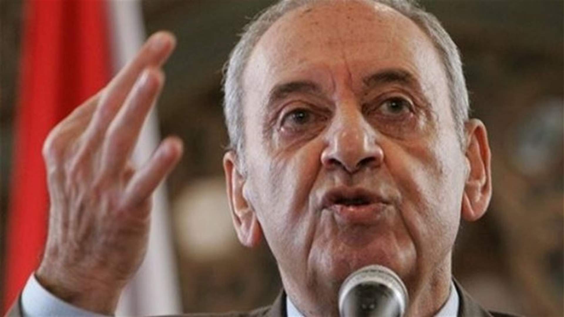 بري جاد بطرح موضوع طلب حلّ المجلس : فليختبروني