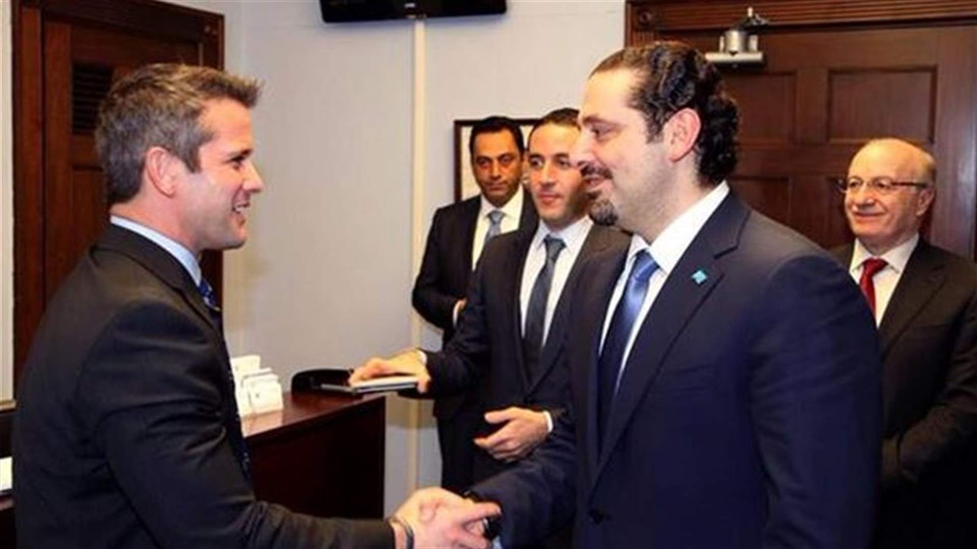 Hariri from US: Future-Hezbollah dialogue addresses sectarian tensions