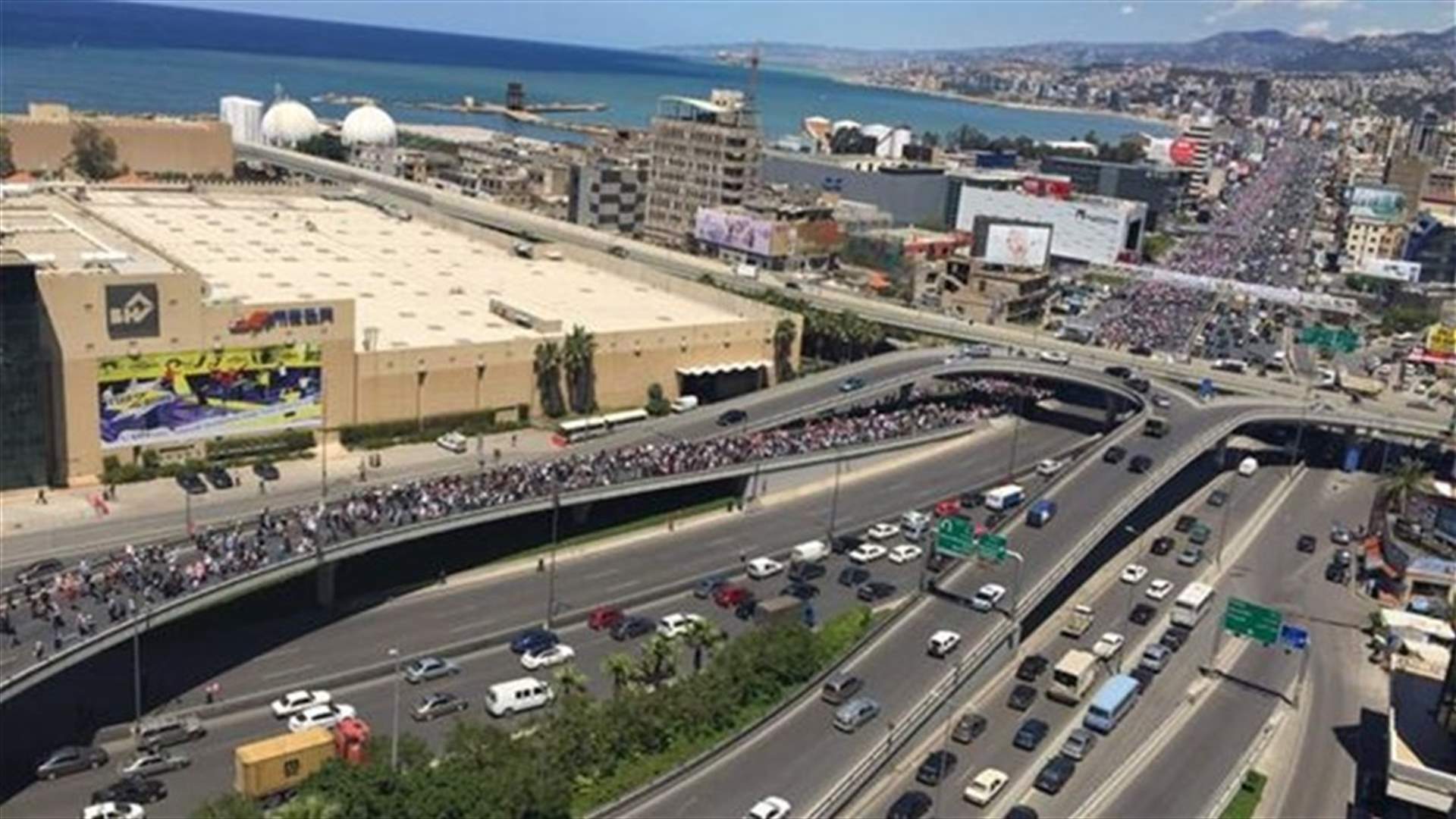 REPORT: Thousands of Armenians in Lebanon mark genocide centennial