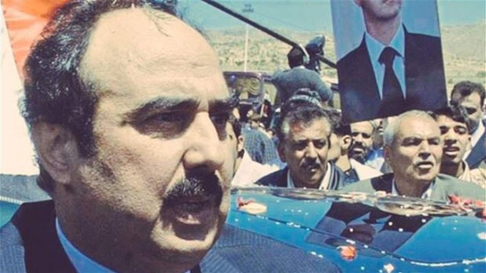 Former Syria’s political security chief Rustom Ghazaleh dies – al-Mayadeen TV channel 