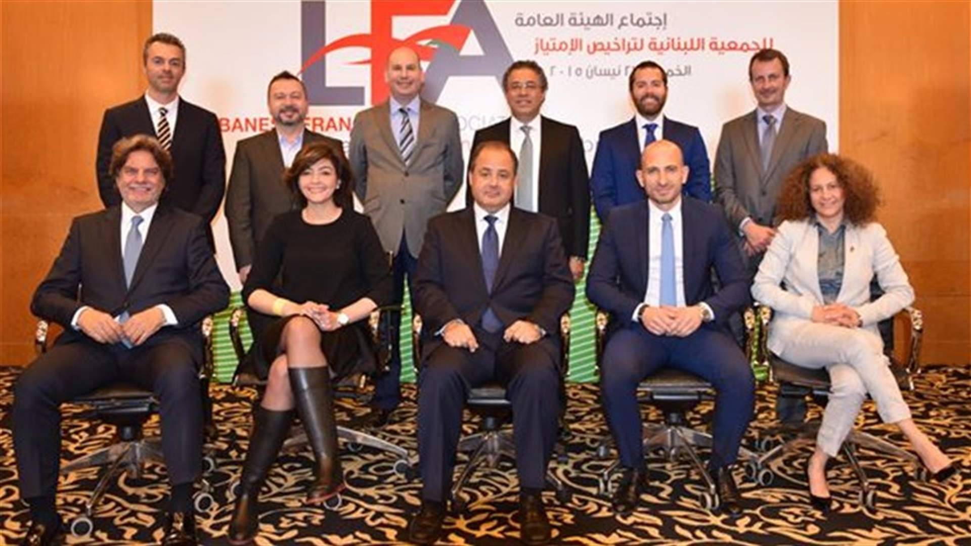 عربيد رئيساً للفرانشايز مرة جديدة