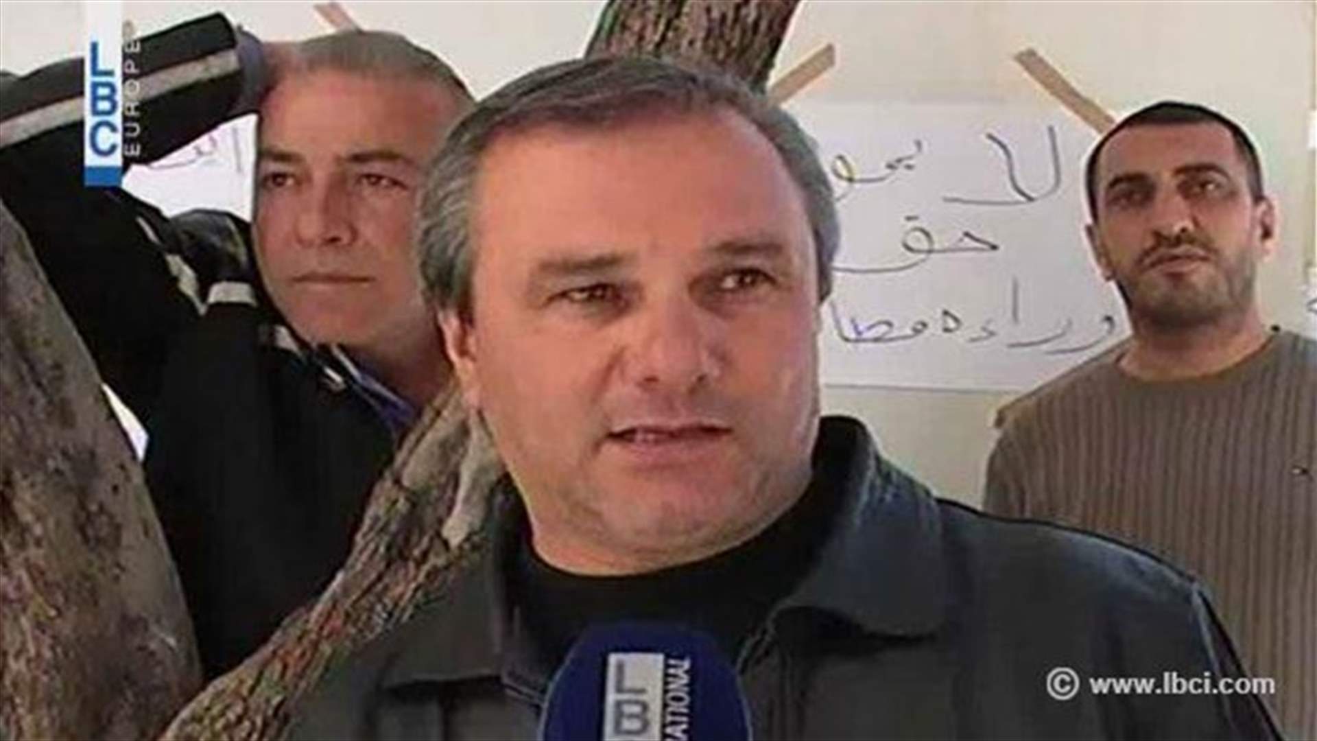 قضية مياومي كهرباء إقليم الخروب تتفاعل