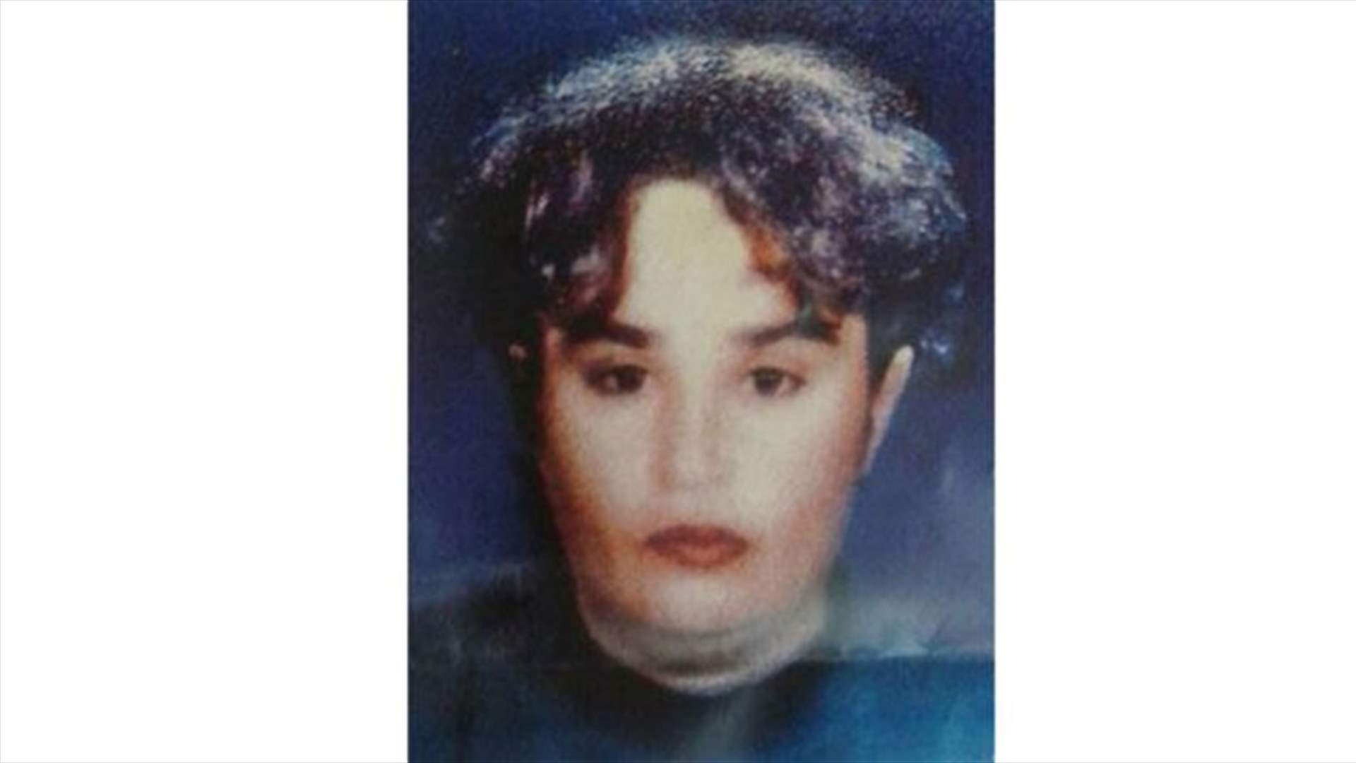 تعميم صورة لمفقودة في وطى المصيطبة