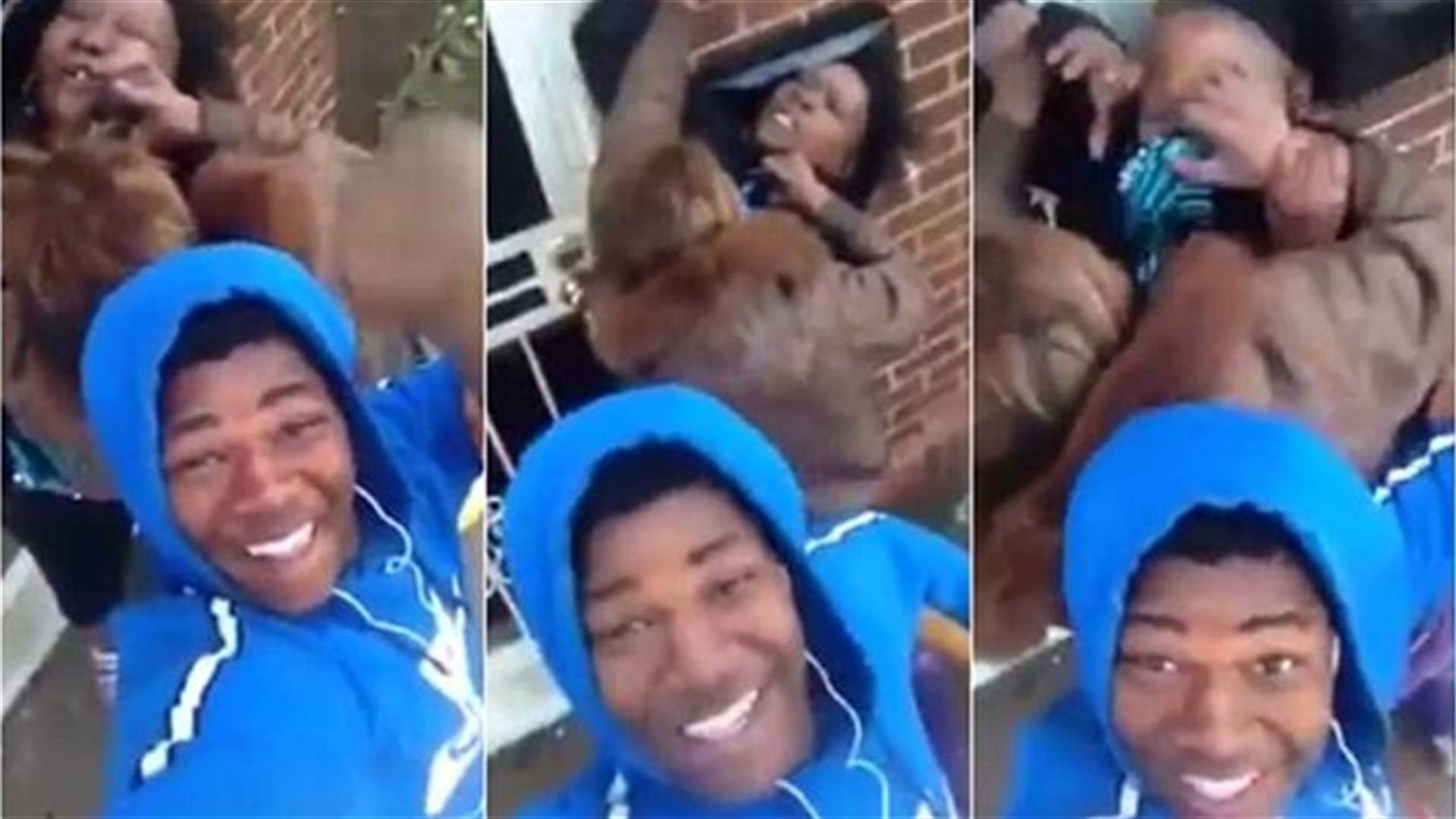 [VIDEO] US Teen Uses Selfie Stick To Film Brawl Between Mother, Girlfriend