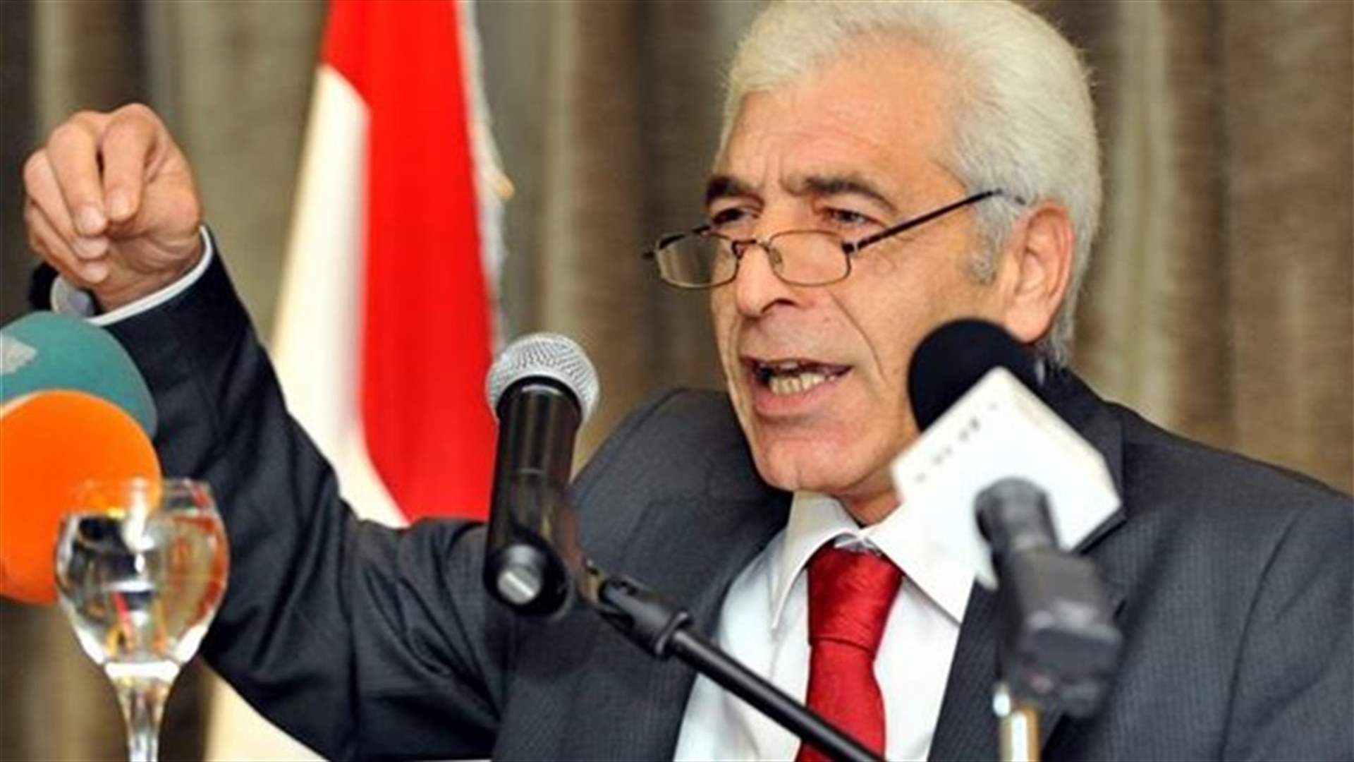 سليمان تقي الدين إلى مثواه الأخير