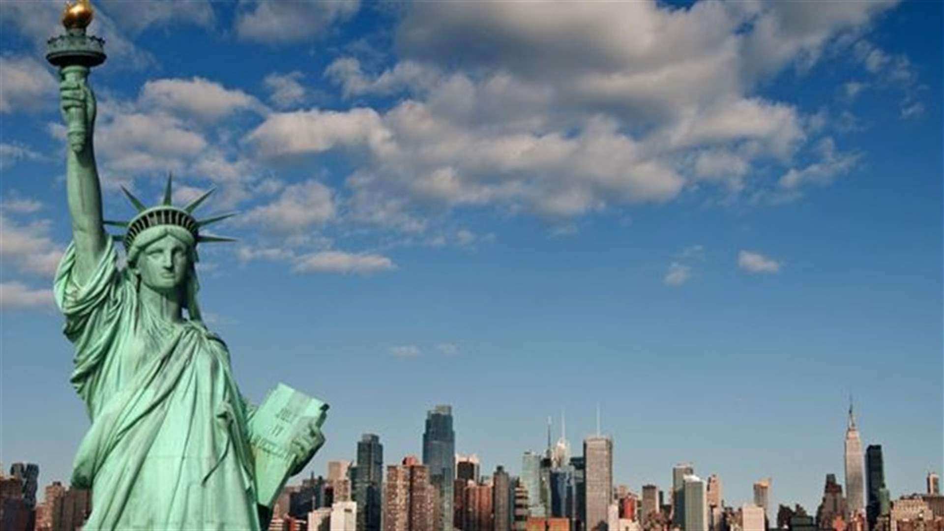 إخلاء تمثال الحرية وجزيرة ليبرتي بمدينة نيويورك لأسباب أمنية 