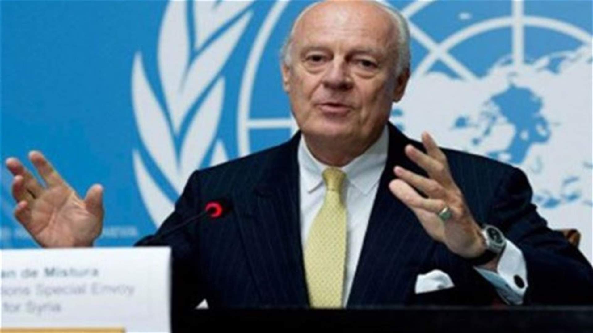 UN invites Syrian parties to Geneva peace talks in May