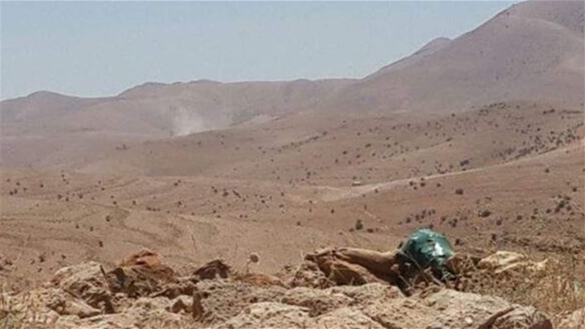 Israeli jets launch two airstrikes targeting Syrian army, Hezbollah bases in Qalamoun