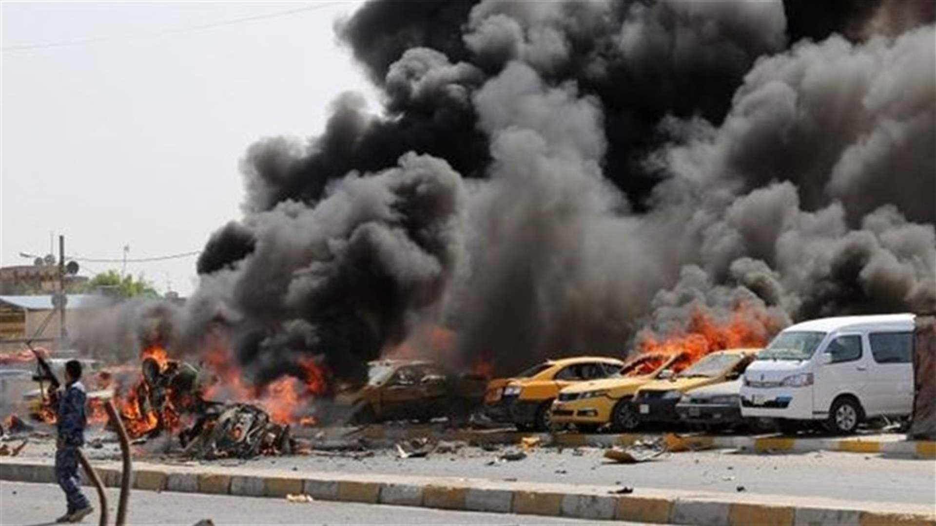 9 قتلى بتفجير 3 سيارات مفخخة في بغداد ومحيطها 
