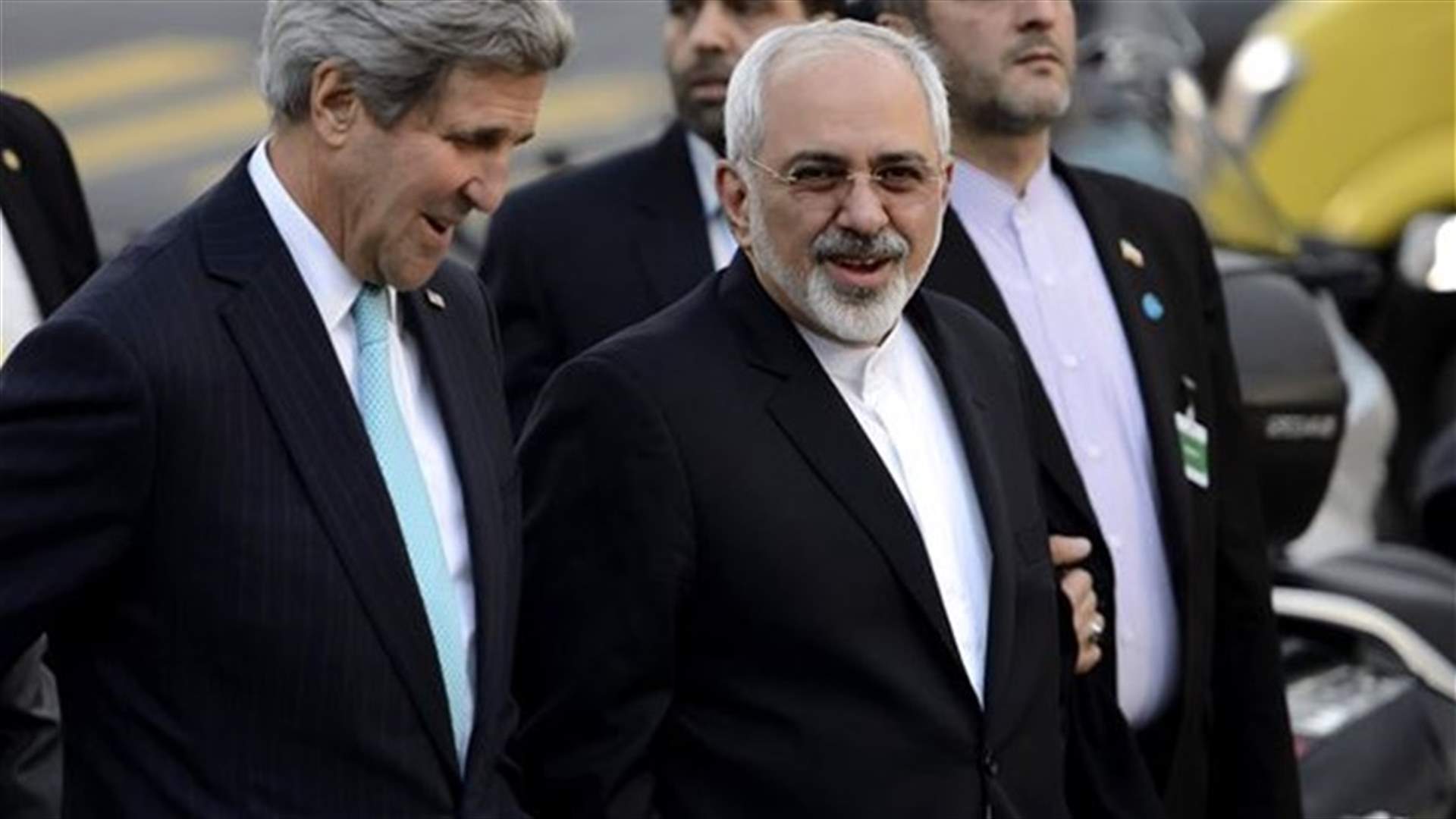 U.S.'s Kerry, Iran's Zarif to meet at UN anti-nuclear arms conference