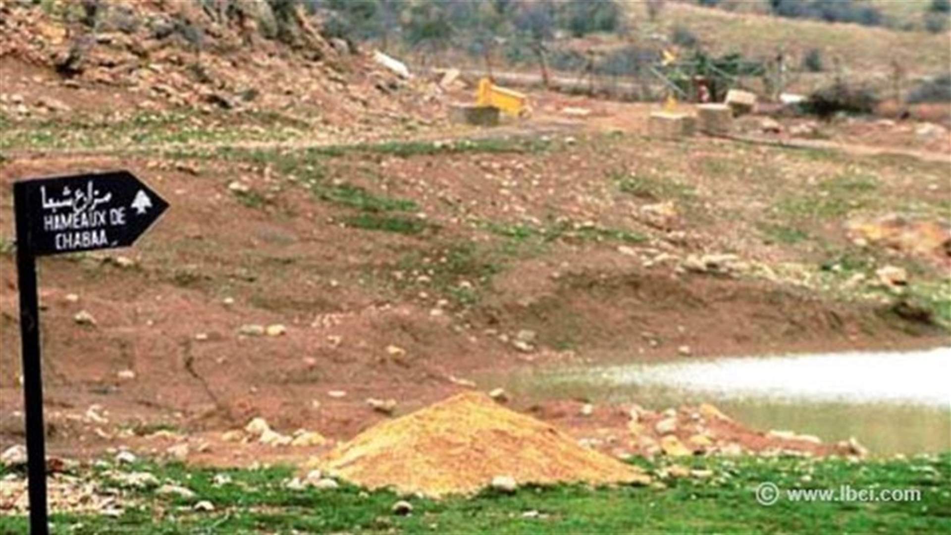 Machinegun fire heard as Israeli unit combs Lebanon border area
