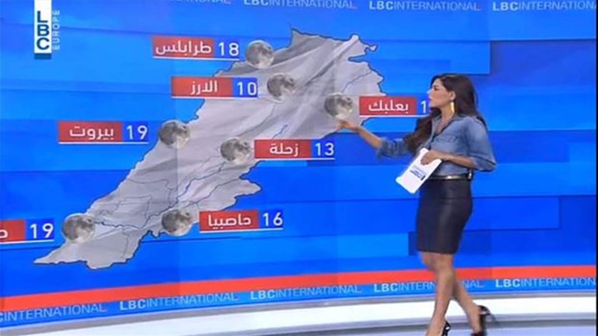 طقس الثلاثاء صاف مع ارتفاع في الحرارة