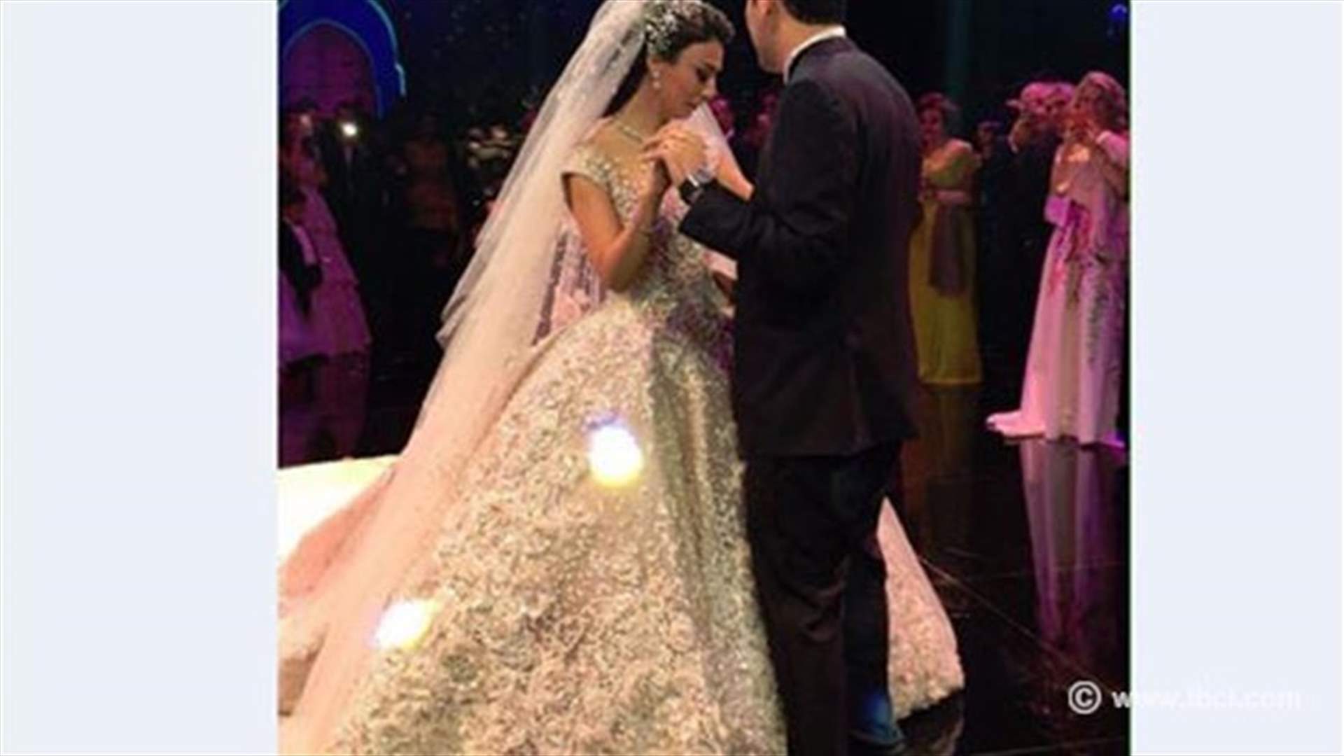 بالصور: زفاف نجل ميقاتي