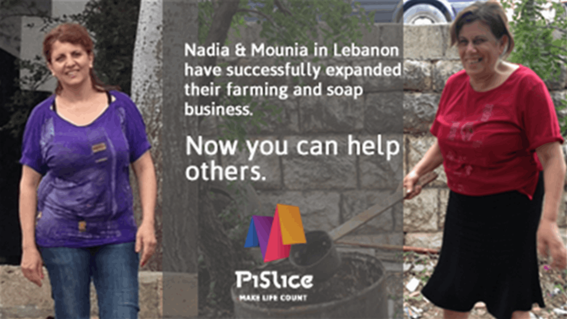 Pi Slice and LBCI collaborate to produce new success story; Nadia and Mounia 