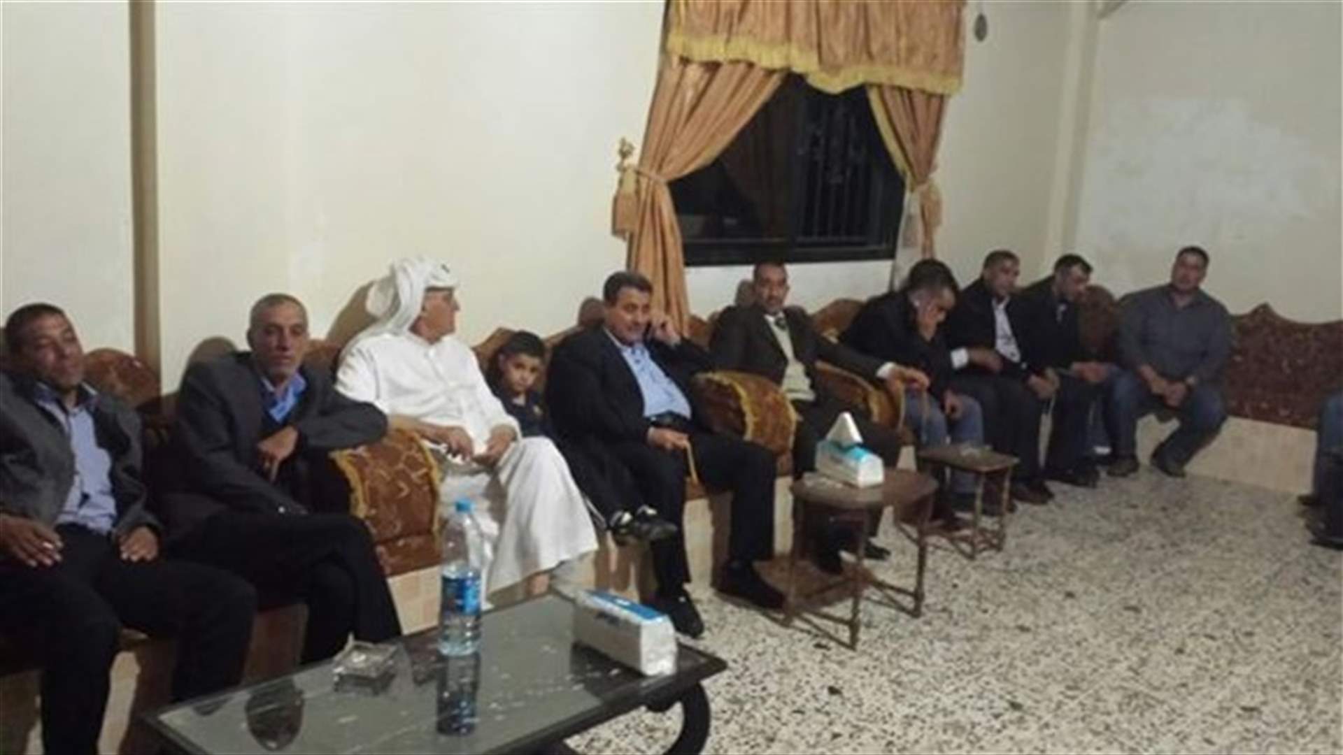الافراج عن احد ابناء وادي خالد كان محتجزا لدى احد ابناء ال جعفر 