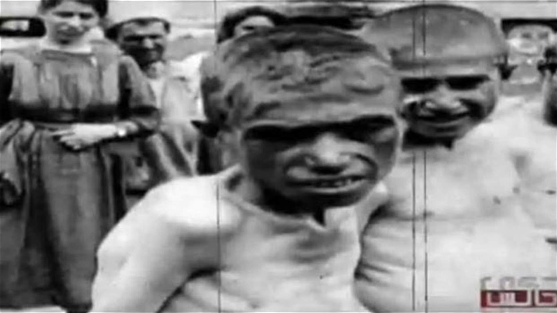 صورة حصرية لـ"حكي جالس" تحكي واقعاً جديداً للإبادة الأرمنيّة!