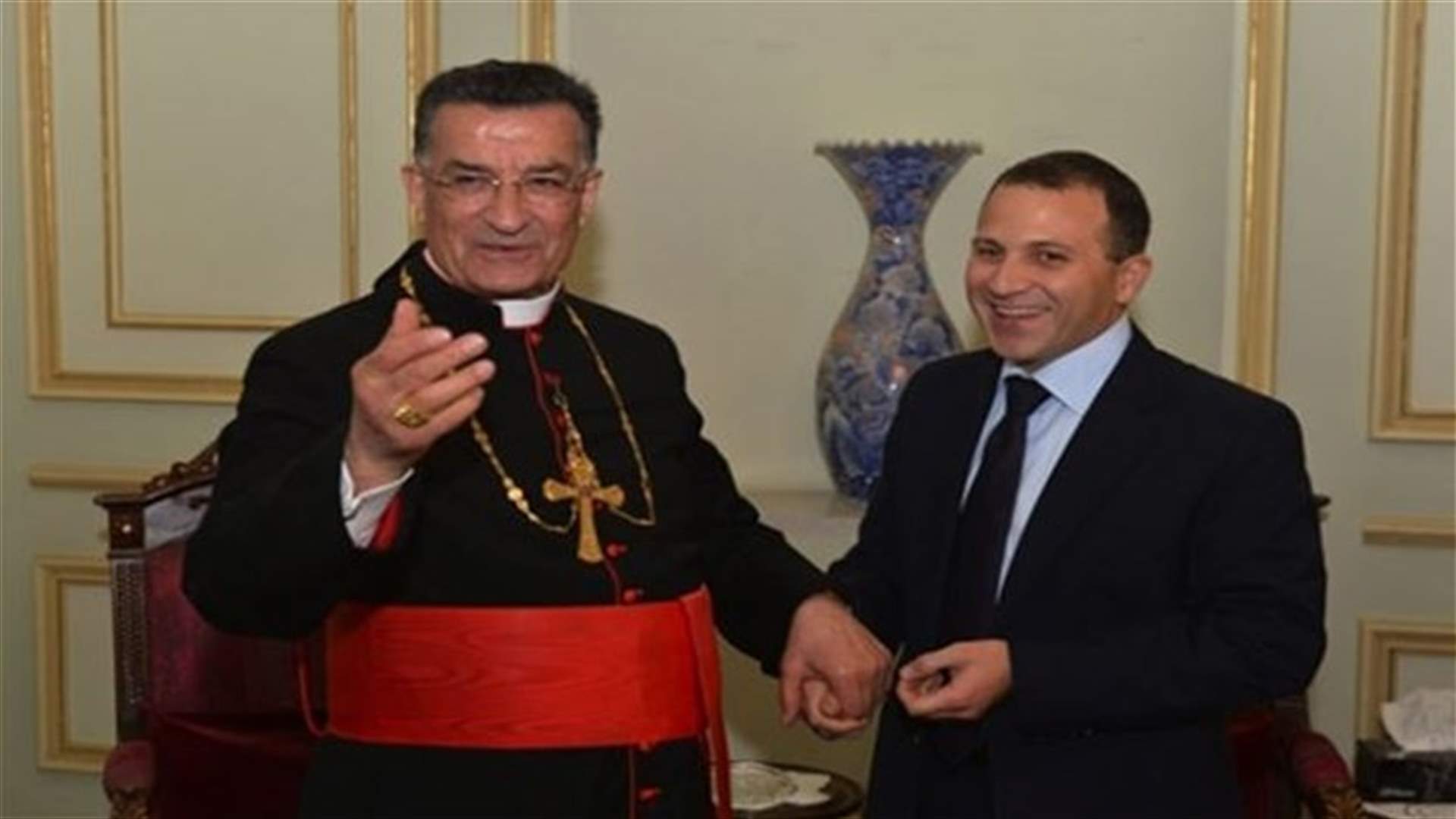 "النهار": "مديح" الراعي لباسيل بين دعمه للرئاسة والاتفاق على مرشح جديد