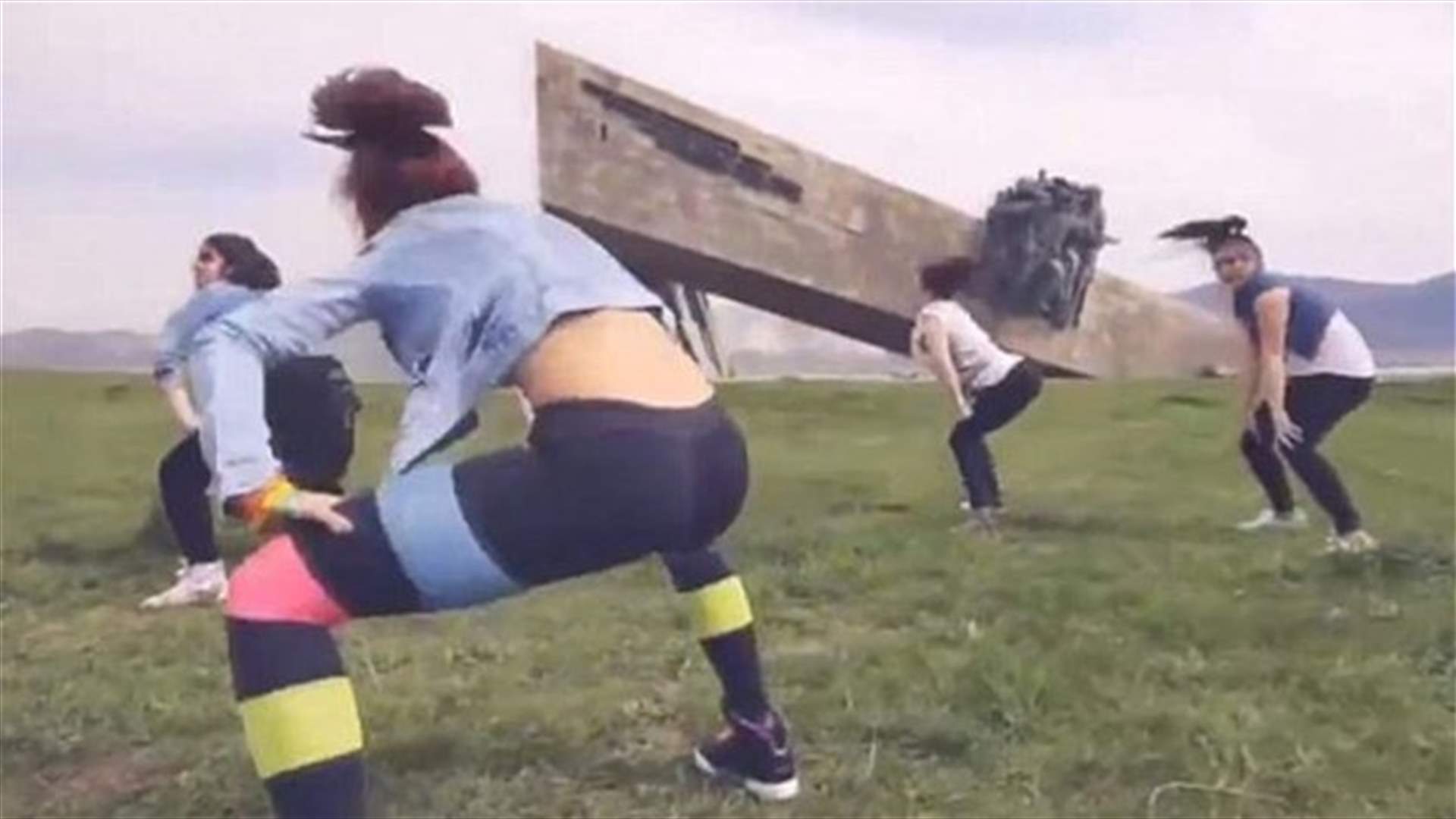 [VIDEO] Three Women Jailed For Twerking!