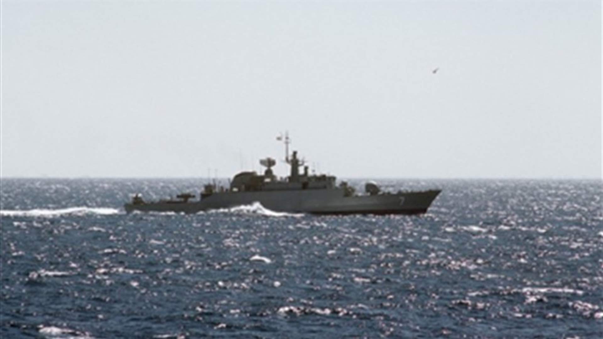 Iranian navy ships dock at Syrian port 