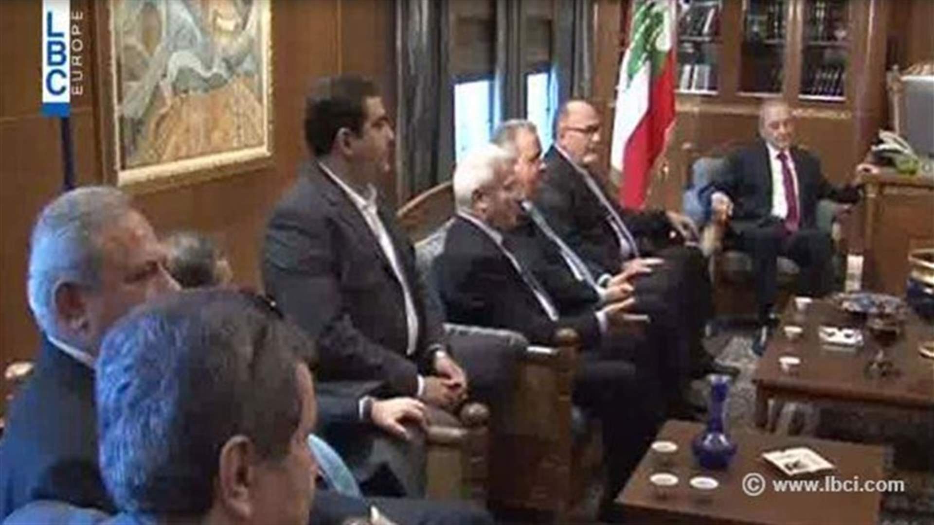 REPORT: Speaker Berri hails the implementation of security plan in Beirut’s suburbs of Dahiyeh