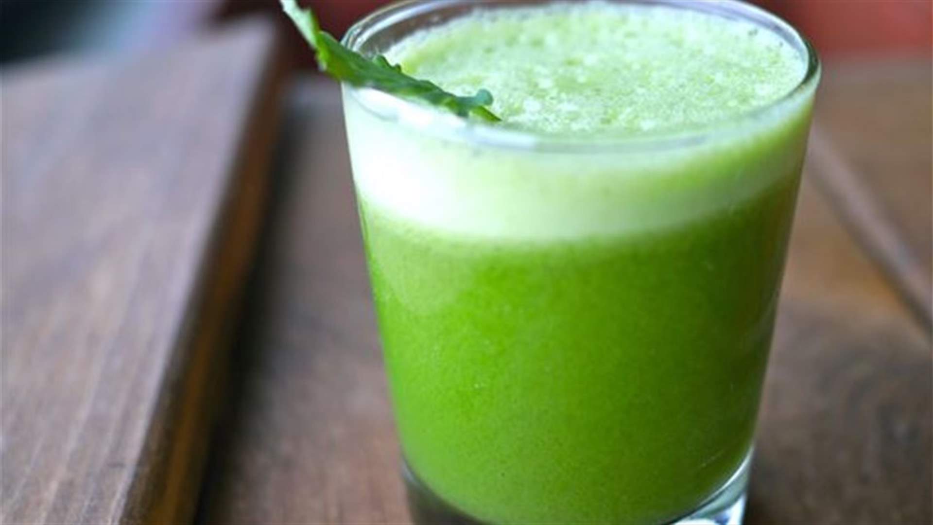 مشروب أخضر يحارب السرطان ويساعد على خسارة الوزن