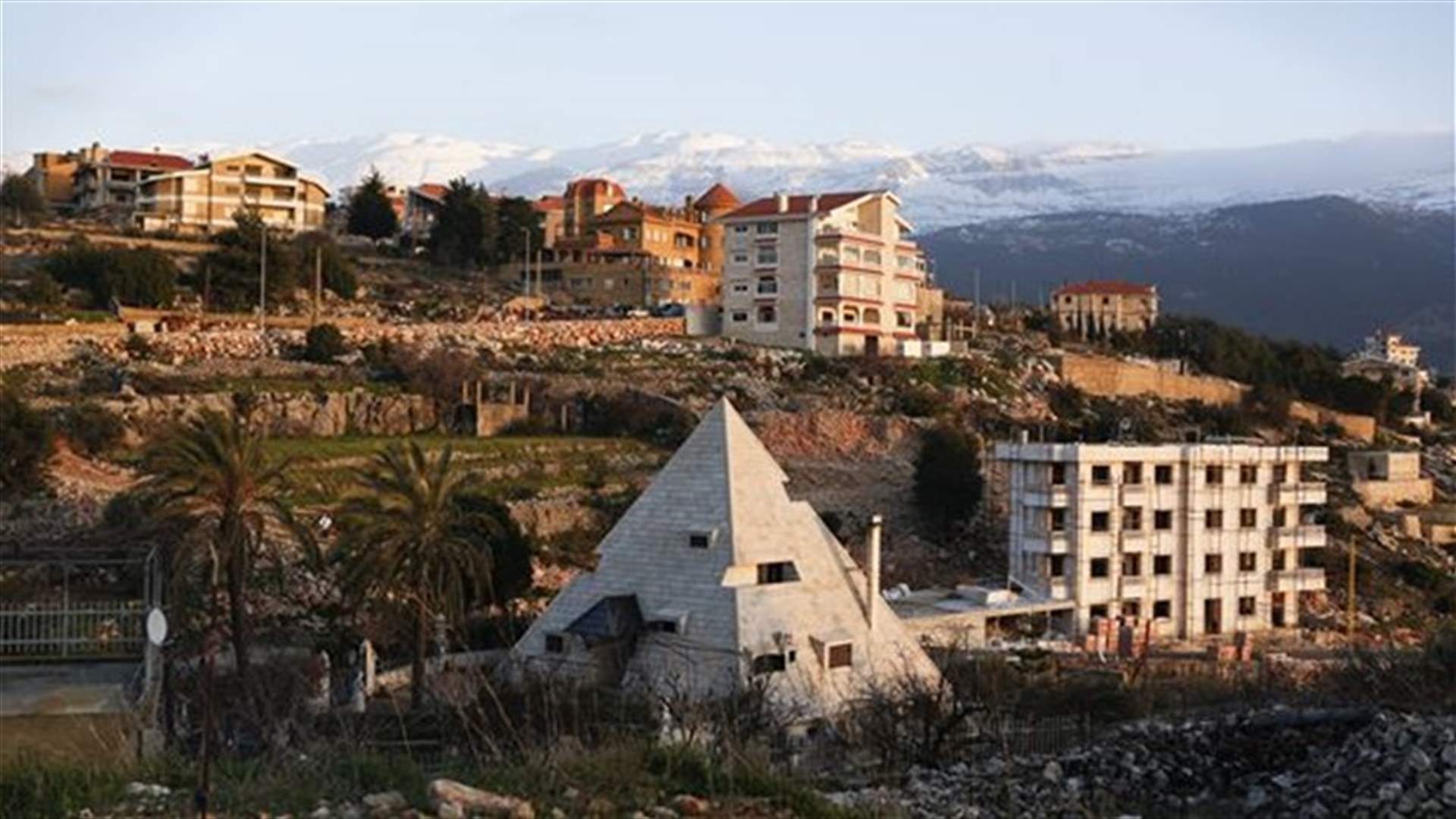 [PHOTOS] VICE Highlights Lebanon's Most Bizarre Architecture