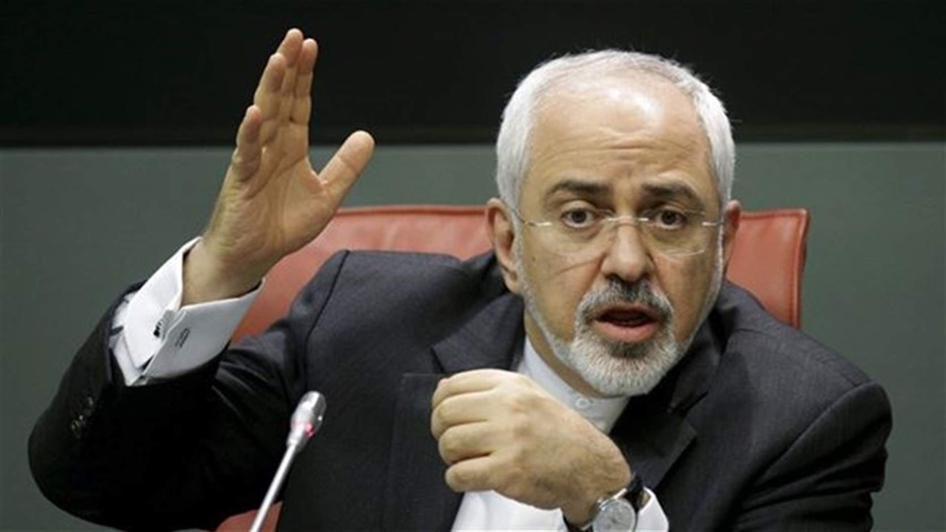 Iran is committed to freedom of navigation in Gulf -Zarif