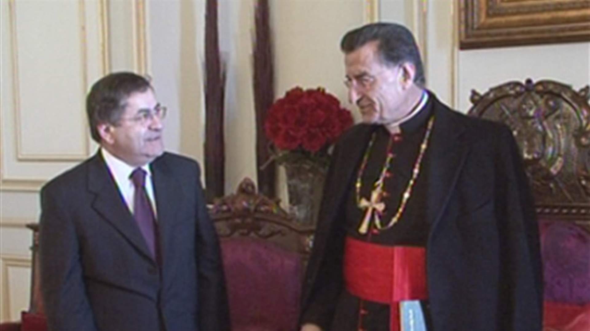 Rai receives letter from Berri ahead of Deir-el-Salib visit