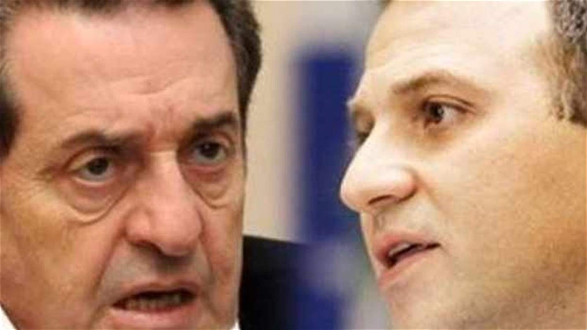 المستقبل: "سجال بتروني" بين حرب وباسيل